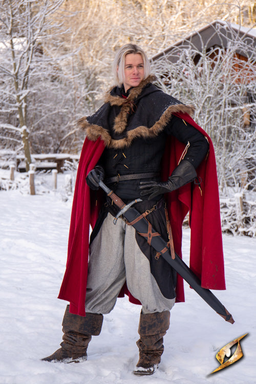 Sword Belt Scabbard - Faux Leather