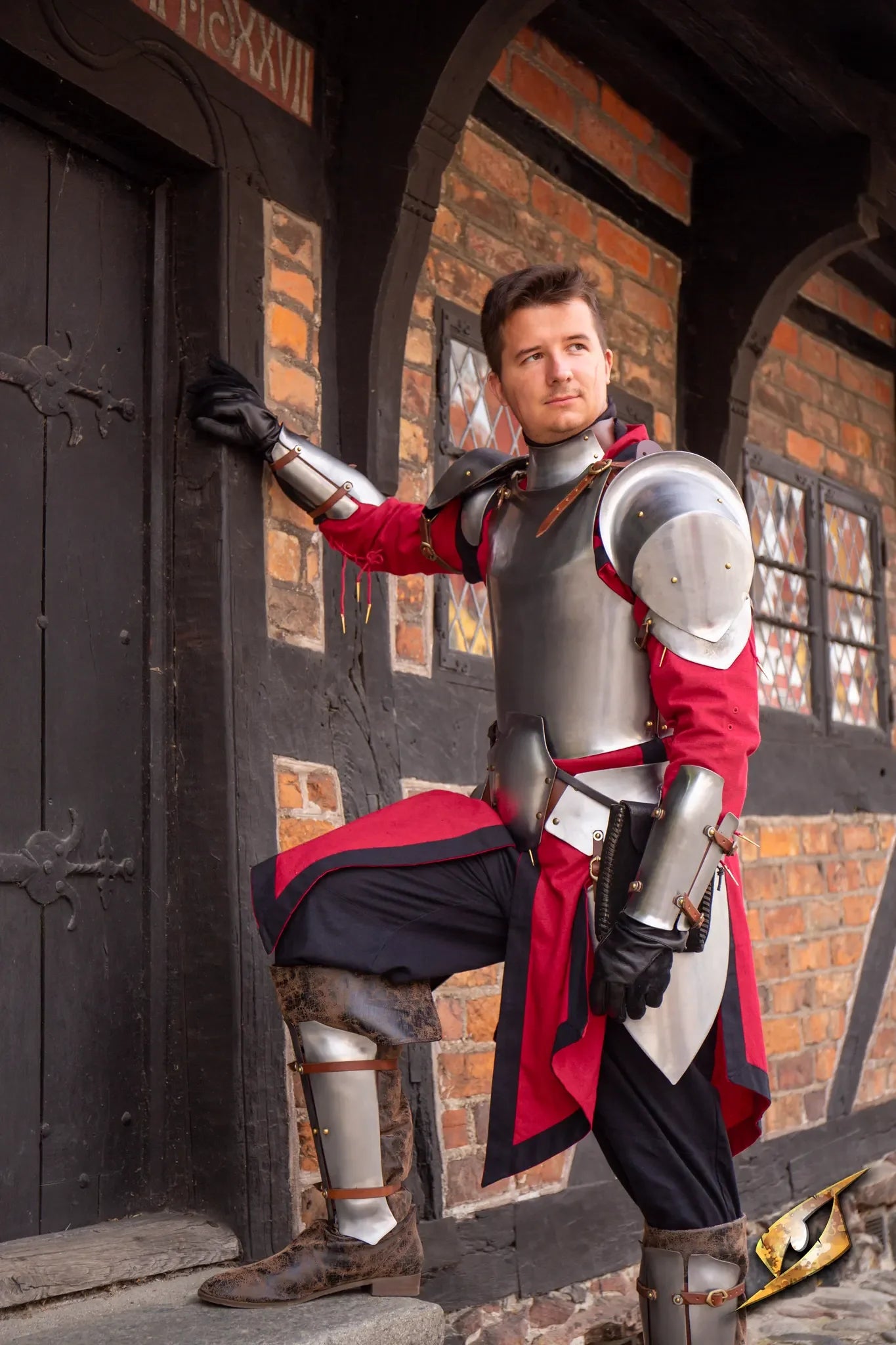Renegade Complete Armour Set - Masculine