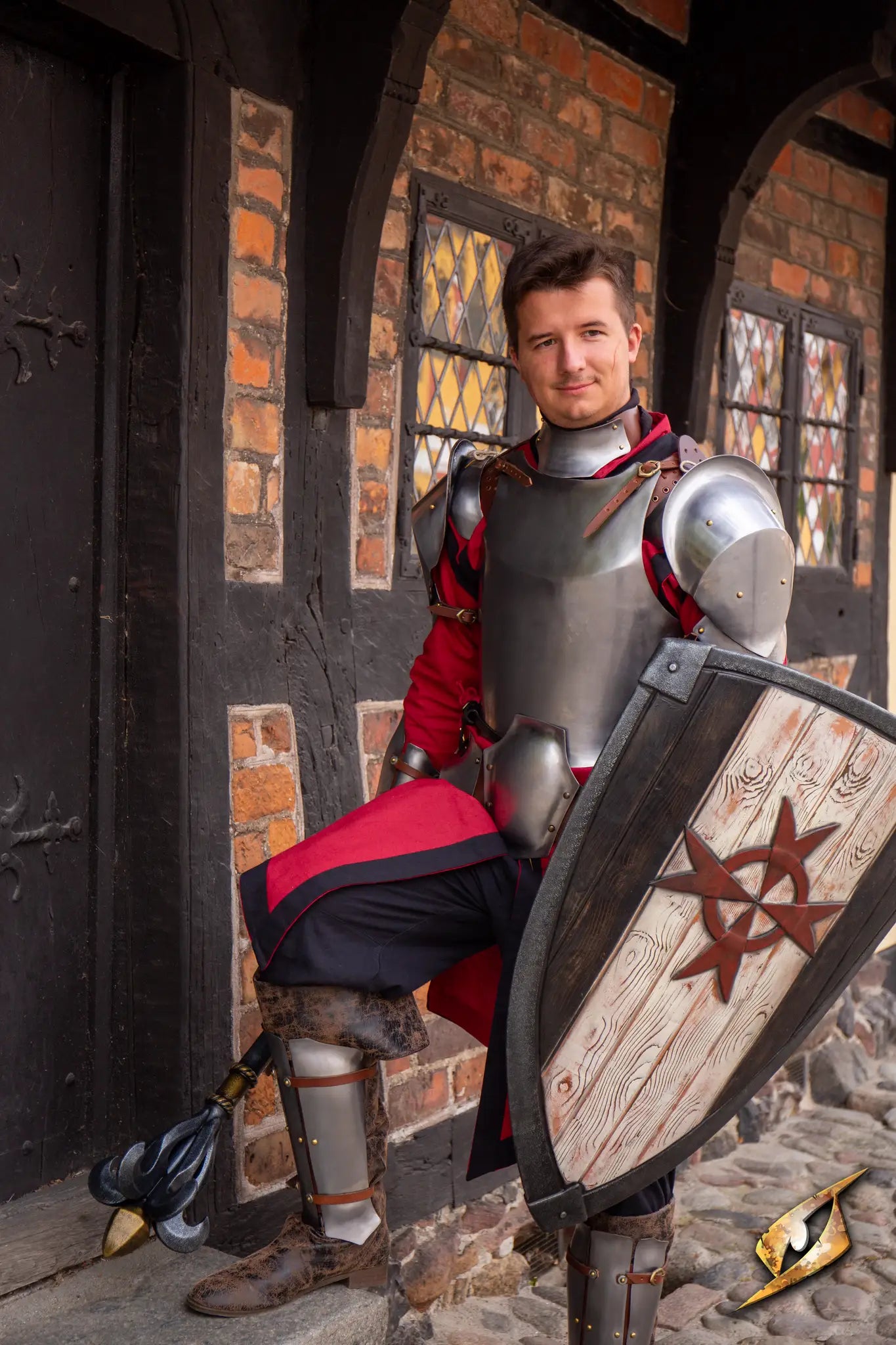 Renegade Complete Armour Set - Masculine