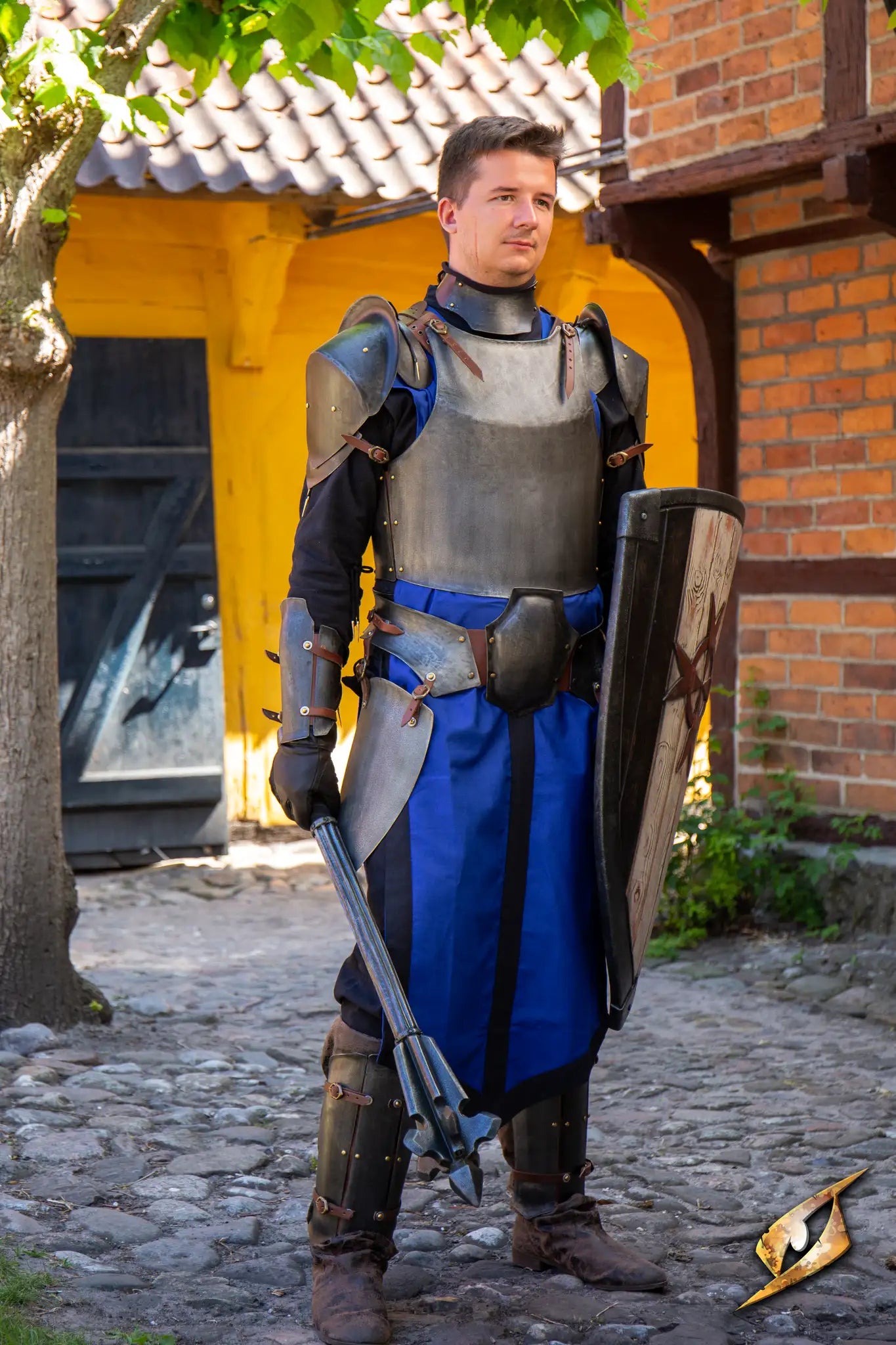 Renegade Complete Armour Set - Masculine