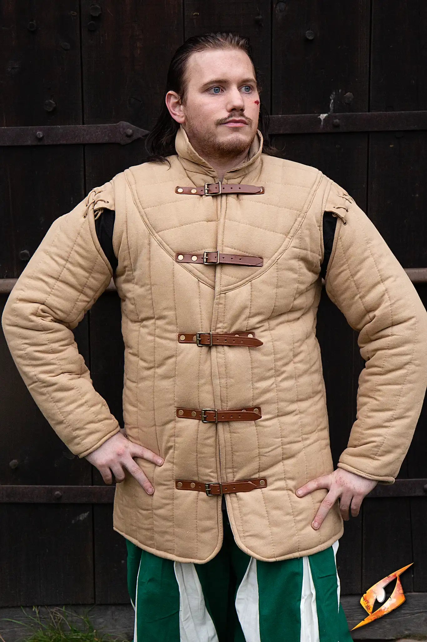 Gambeson Warrior With Long Sleeves