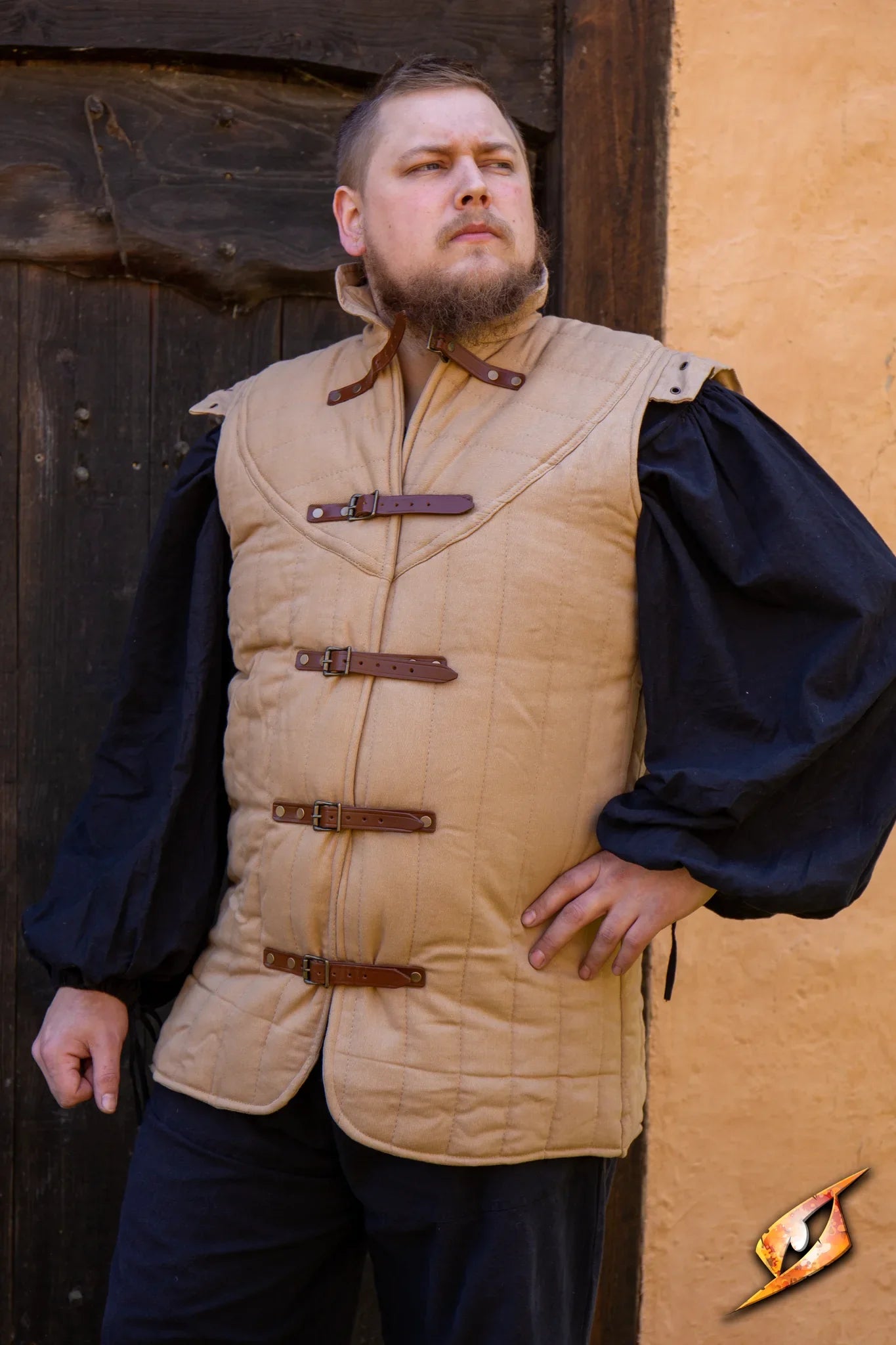 Gambeson Warrior Torso