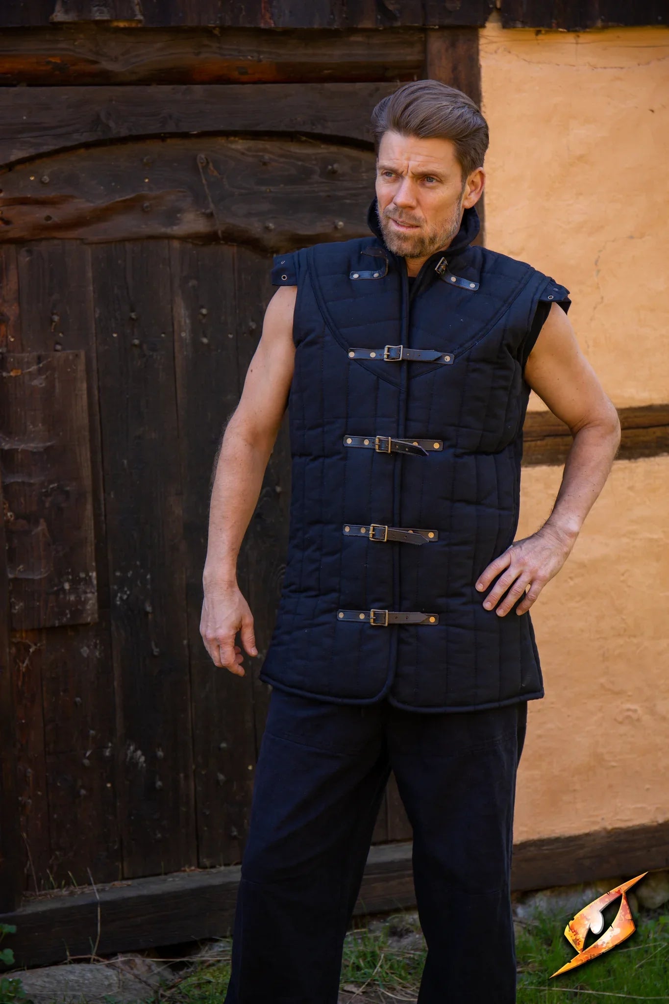Gambeson Warrior Torso