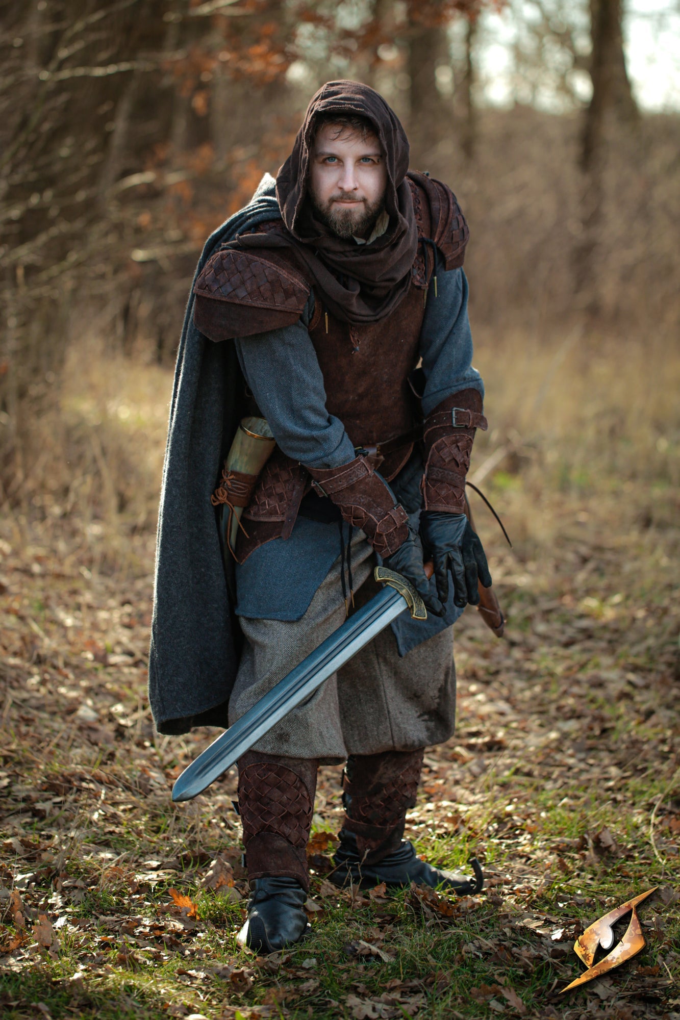 Ranger Armour Suede - Complete Set