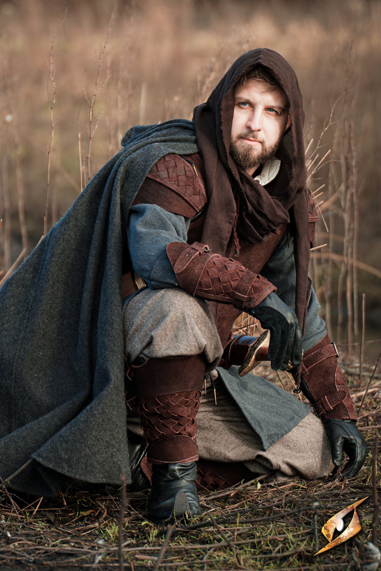 Ranger Armour Suede - Complete Set