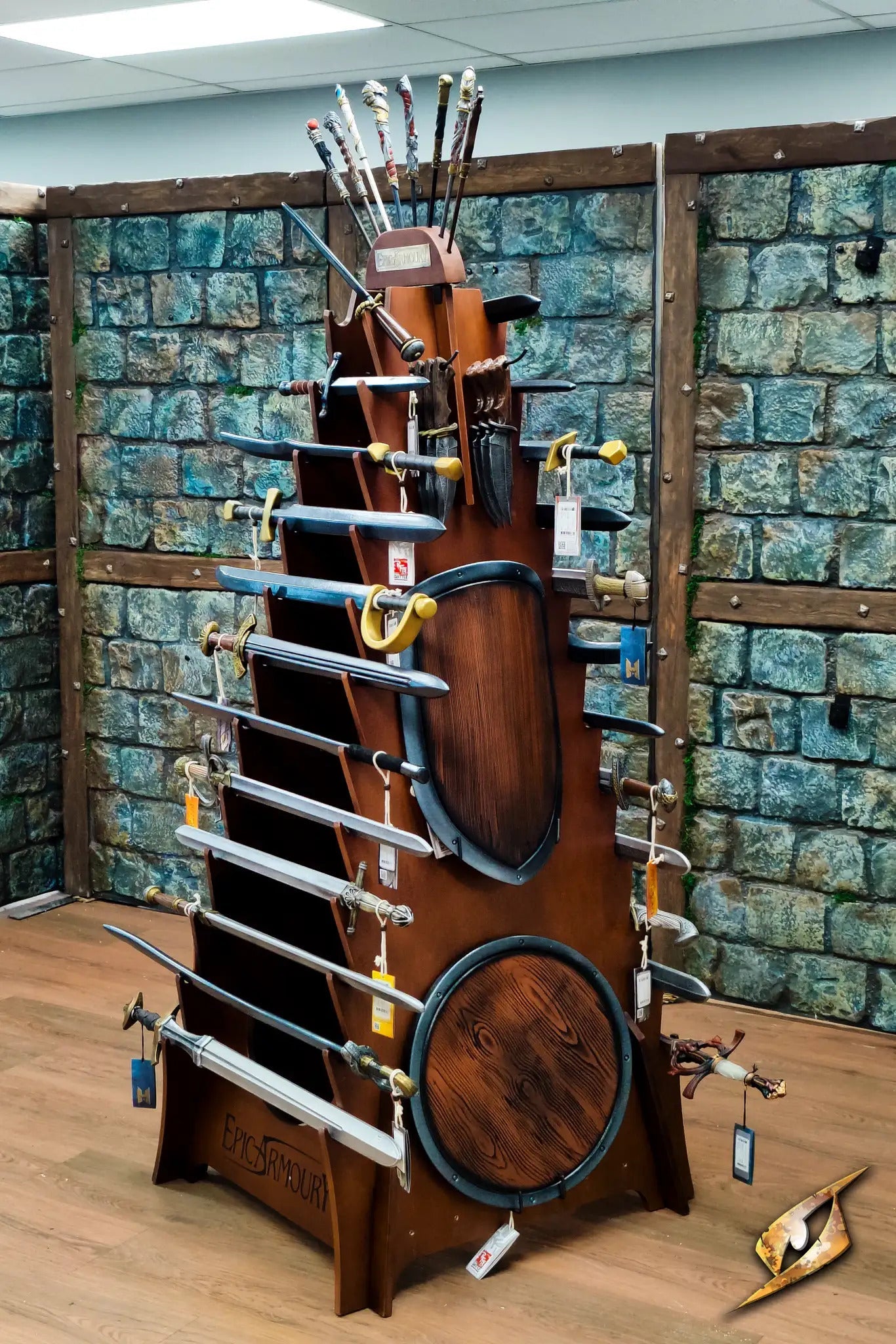Weapons Rack