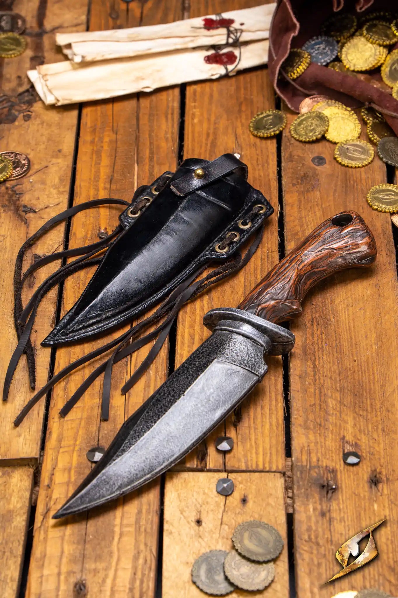 Ranger Knife - Coreless & Scabbard