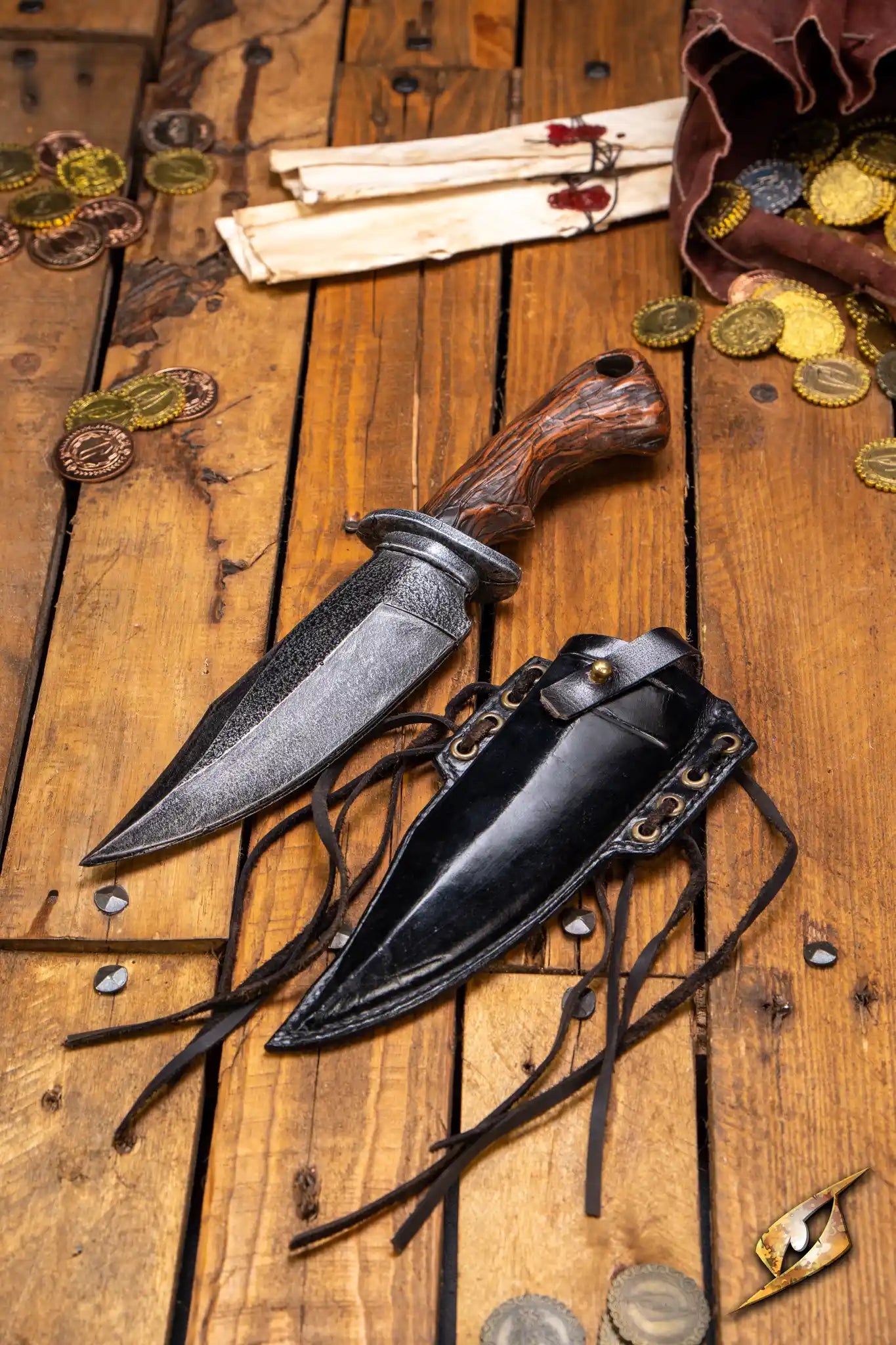 Ranger Knife - Coreless & Scabbard
