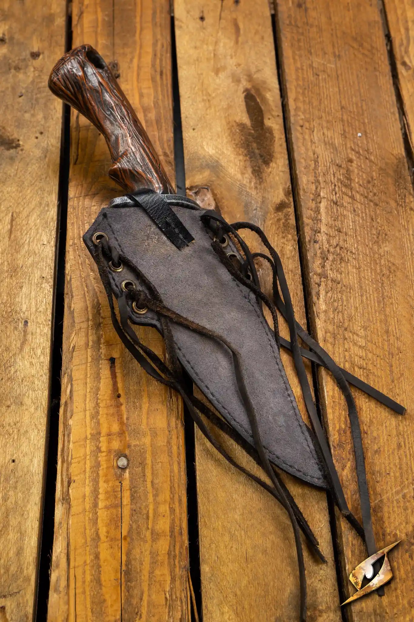 Ranger Knife - Coreless & Scabbard