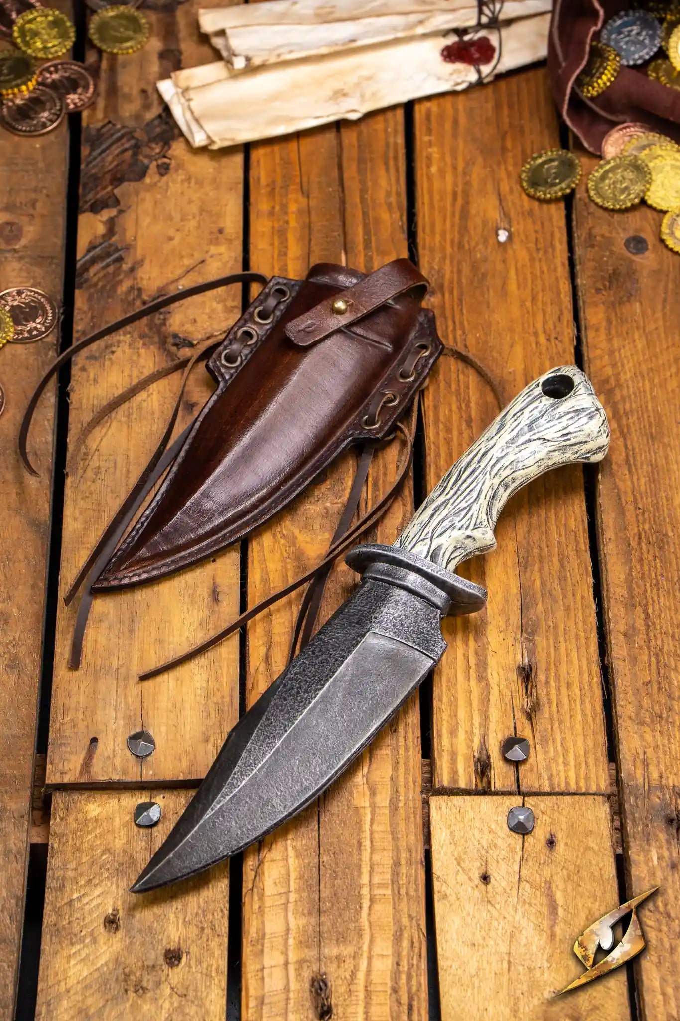 Ranger Knife - Coreless & Scabbard