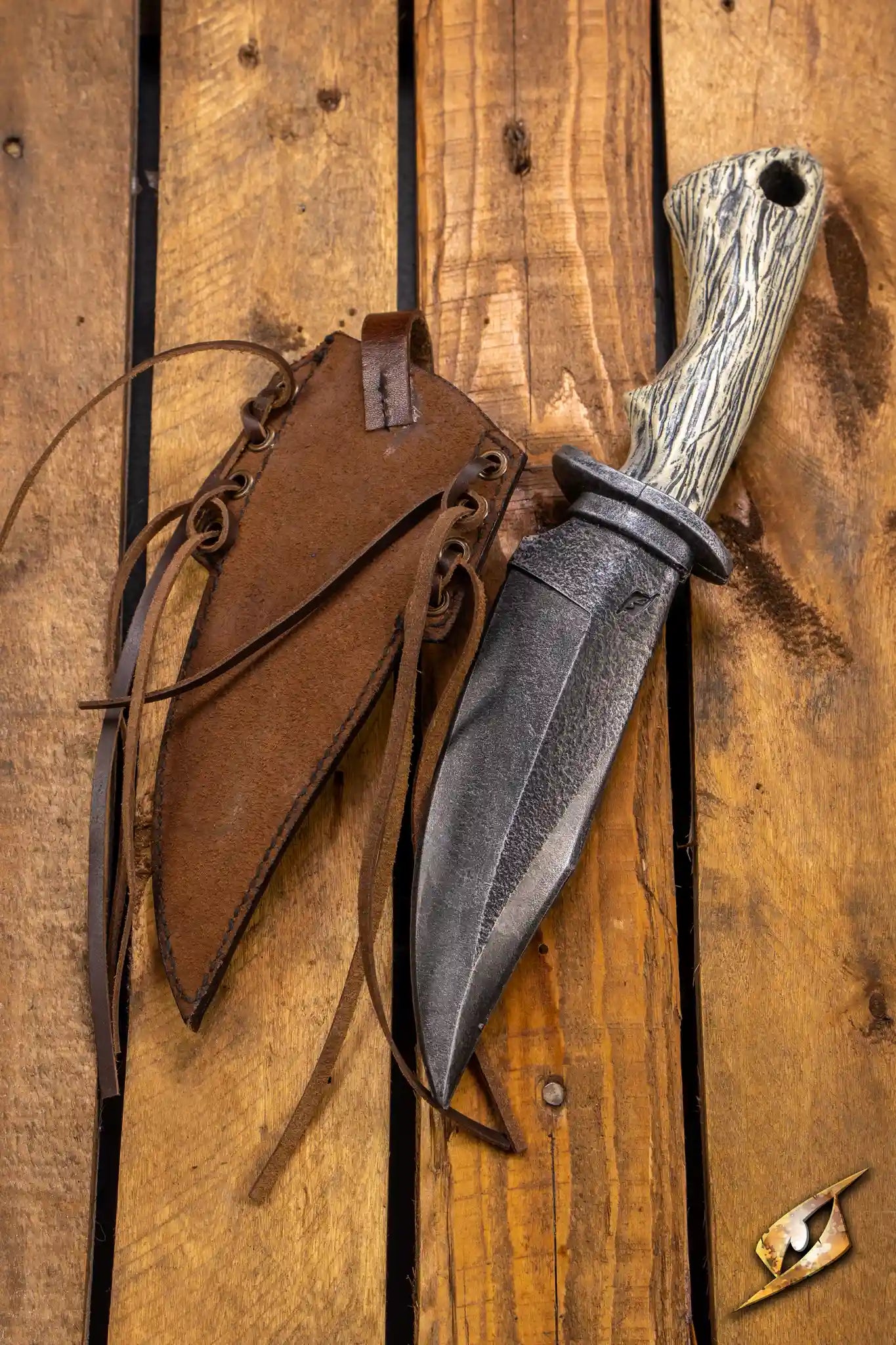 Ranger Knife - Coreless & Scabbard