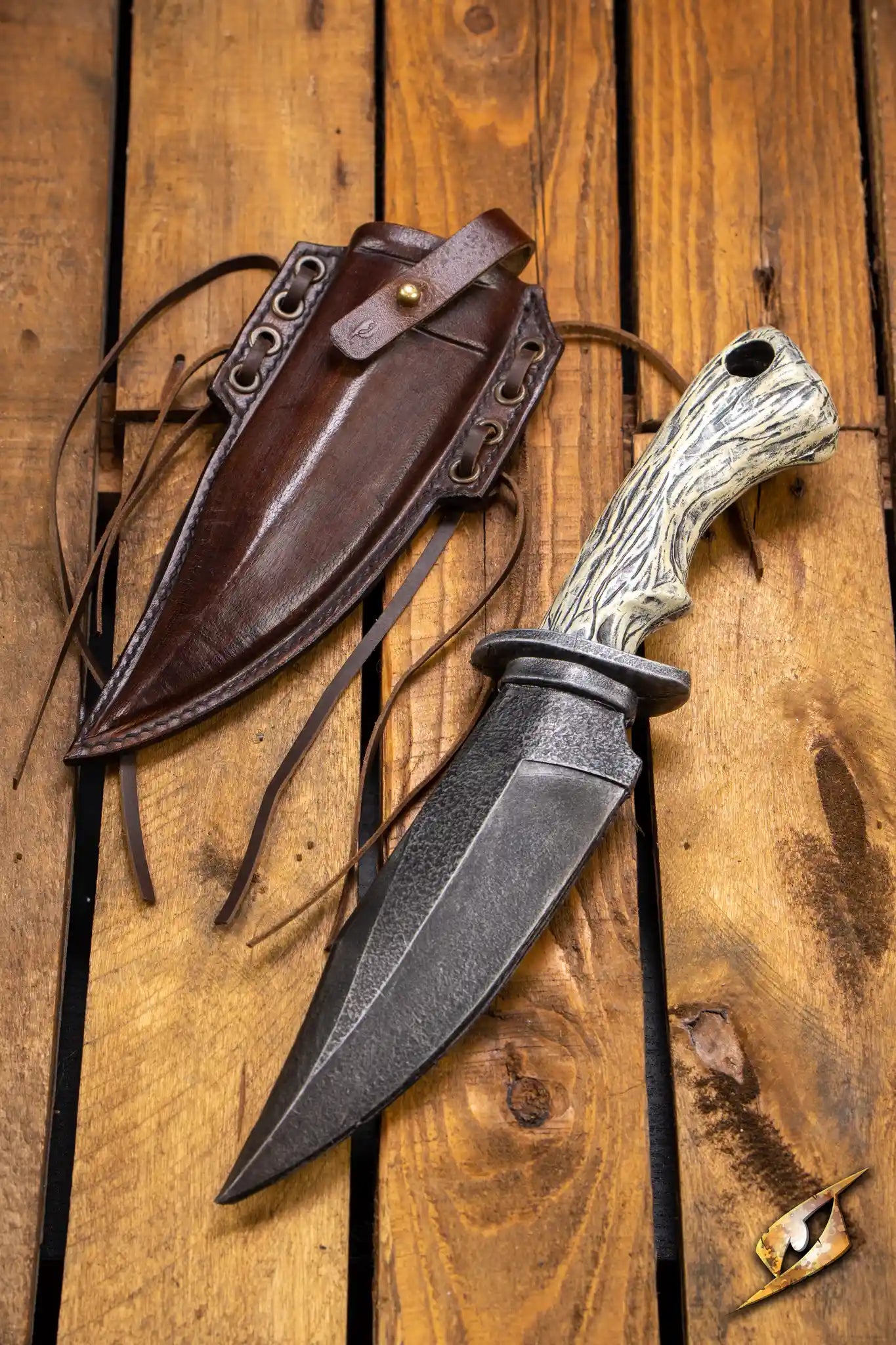 Ranger Knife - Coreless & Scabbard