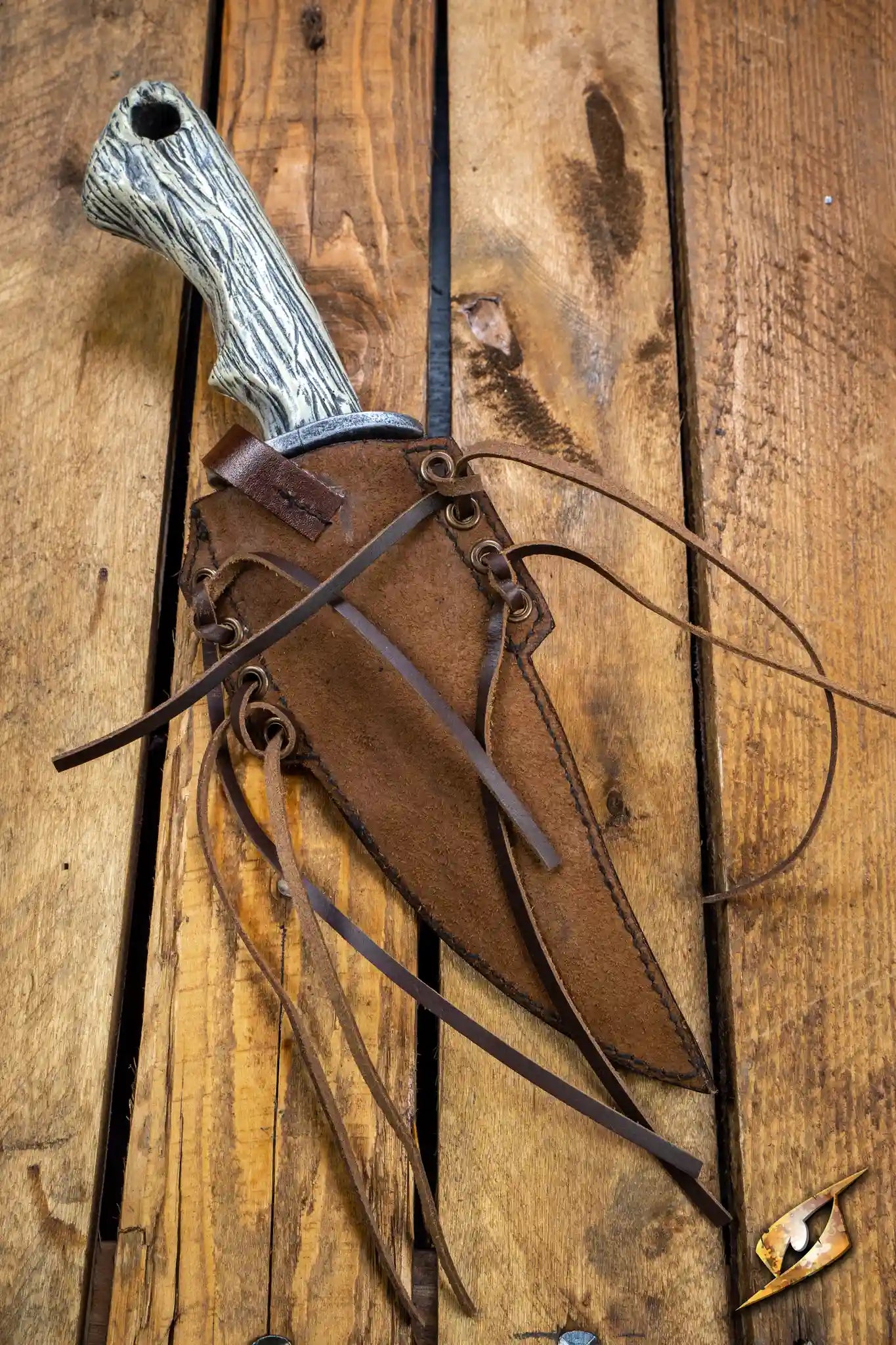 Ranger Knife - Coreless & Scabbard