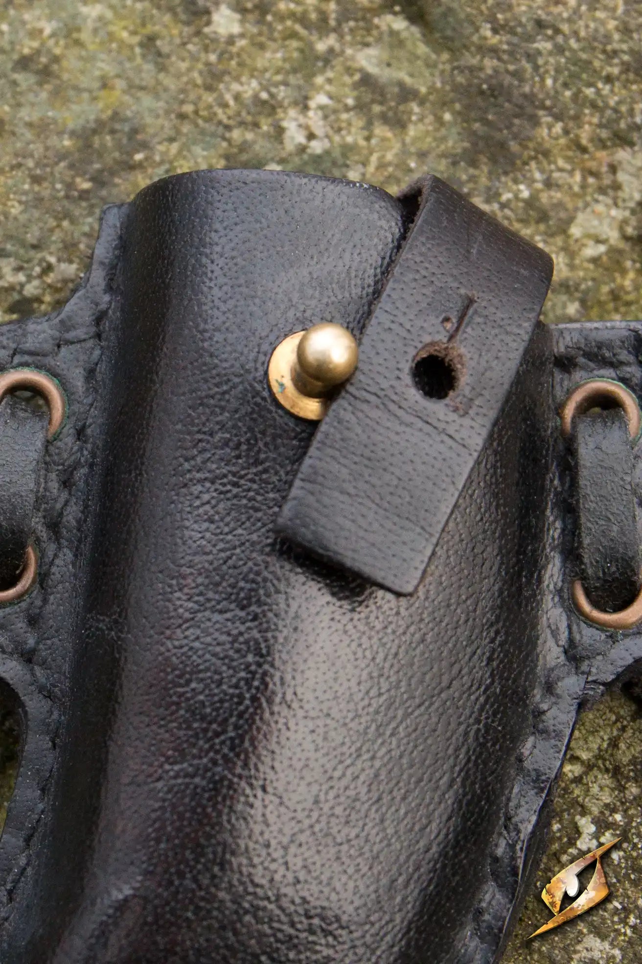 Skinner Knife & Holder