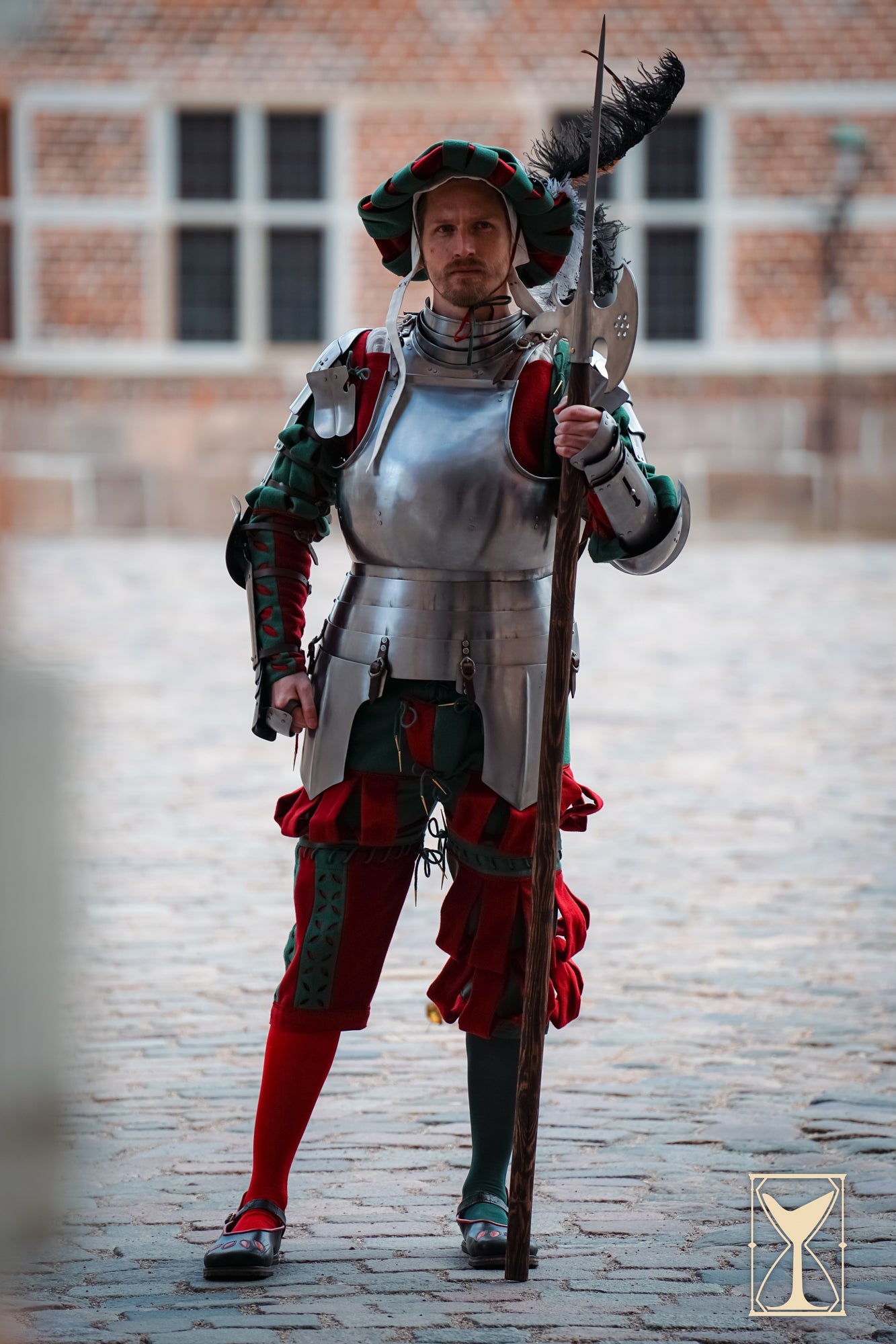Landsknecht Vambraces - 1.6mm - Yoremade