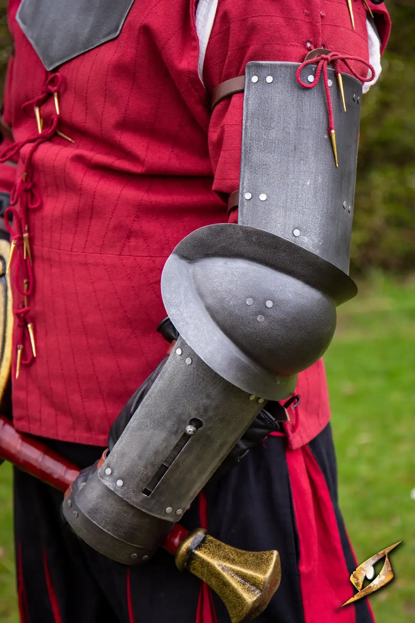 Landsknecht Vambraces