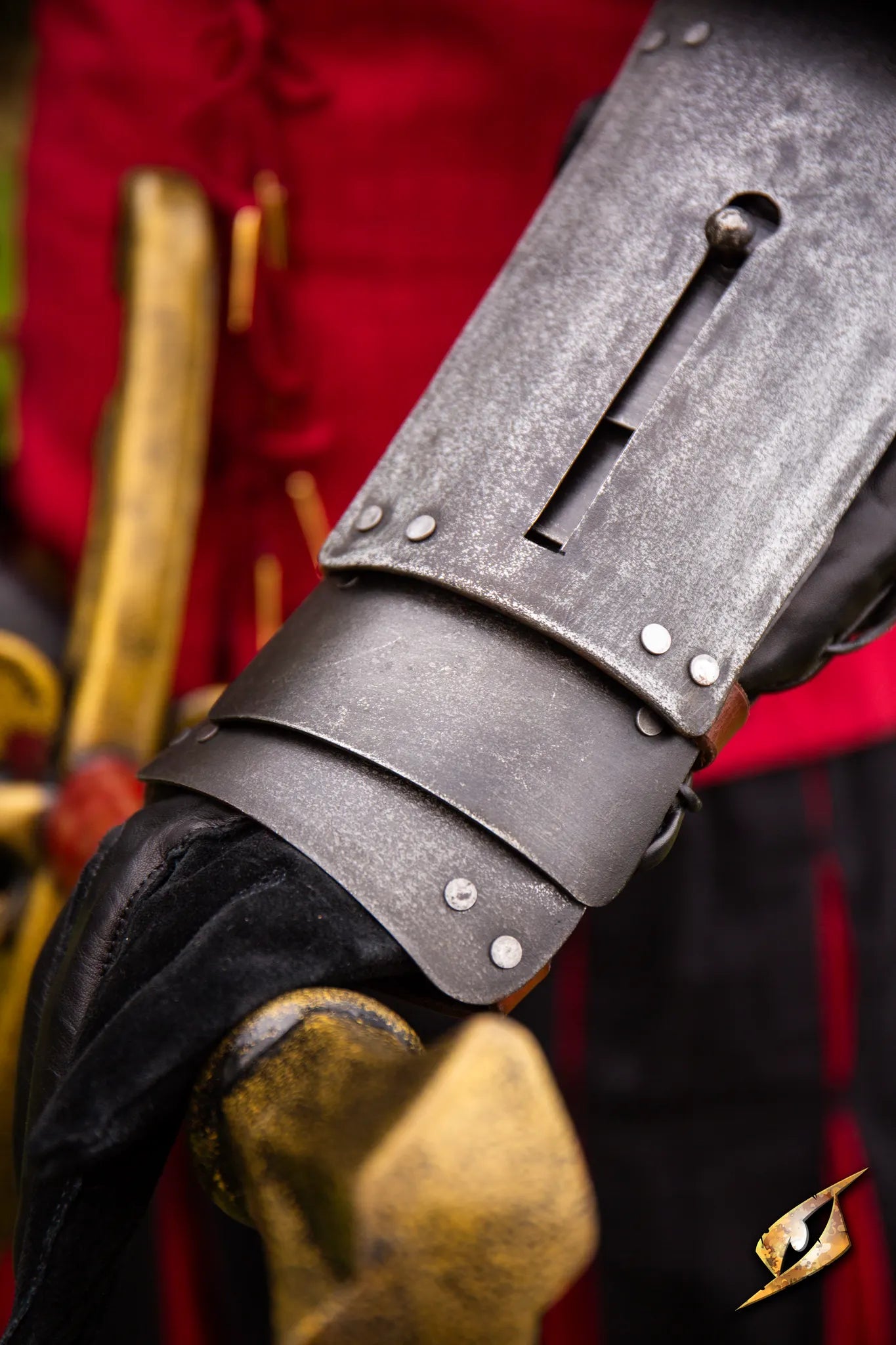 Landsknecht Vambraces