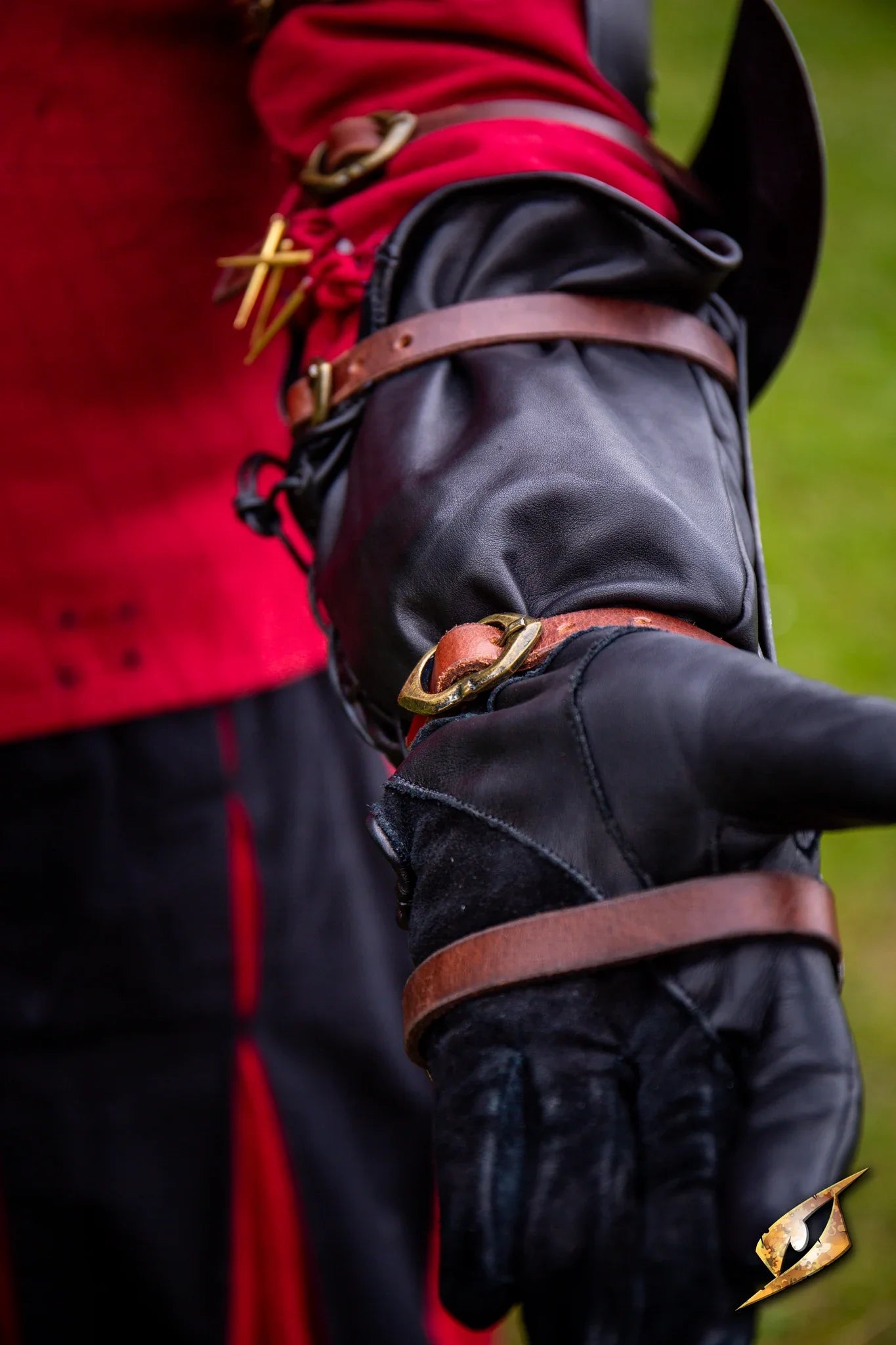 Landsknecht Vambraces