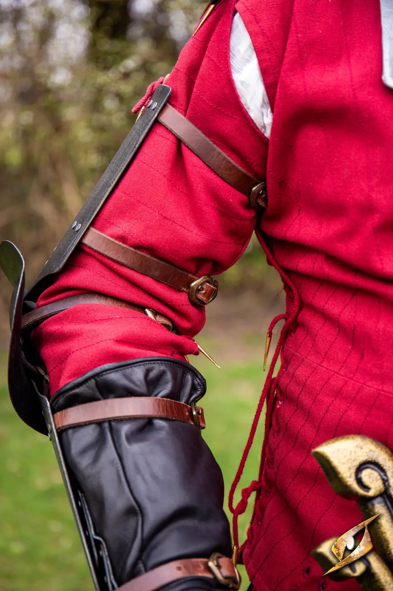 Landsknecht Vambraces