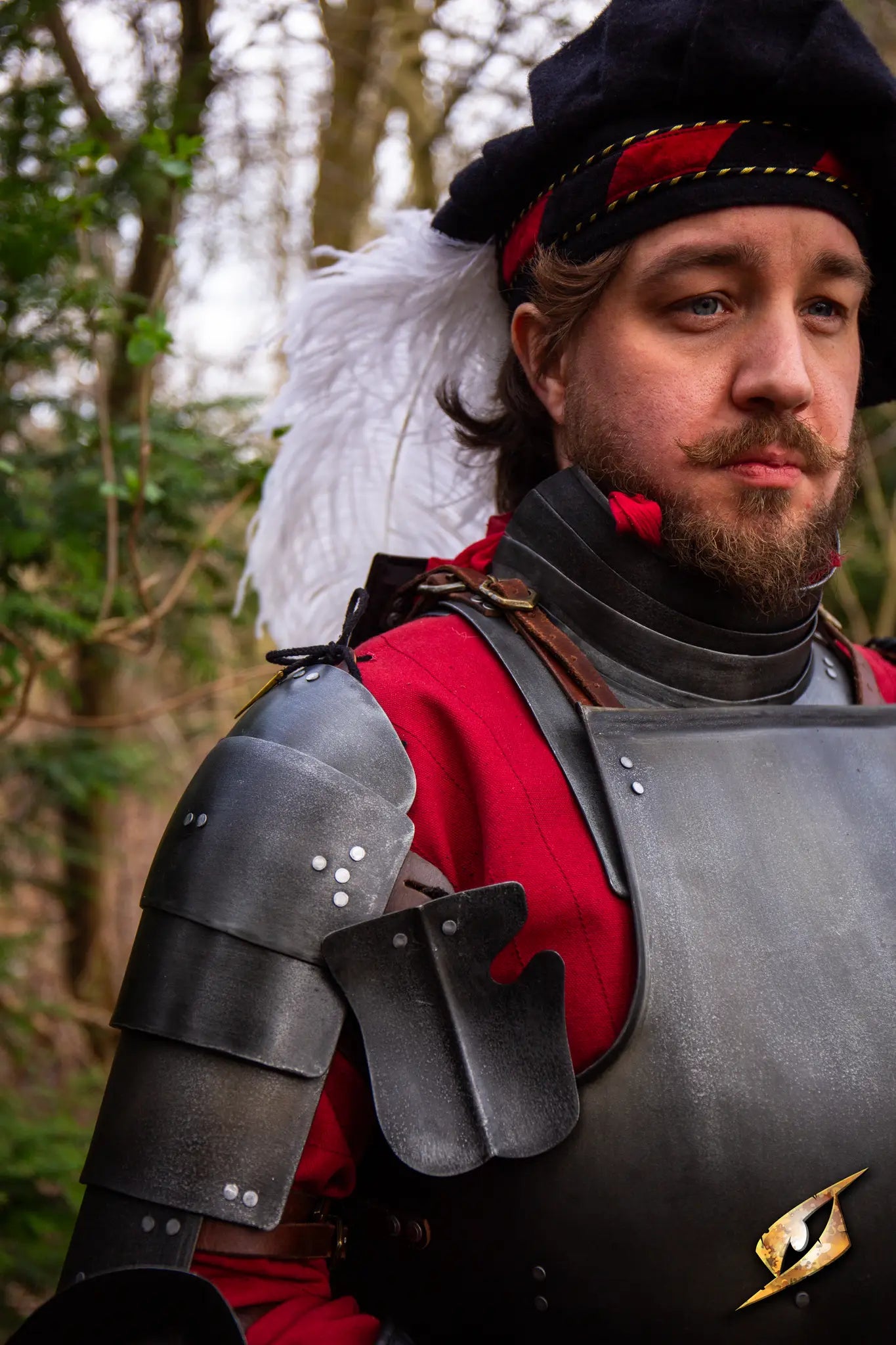 Landsknecht Spaulders