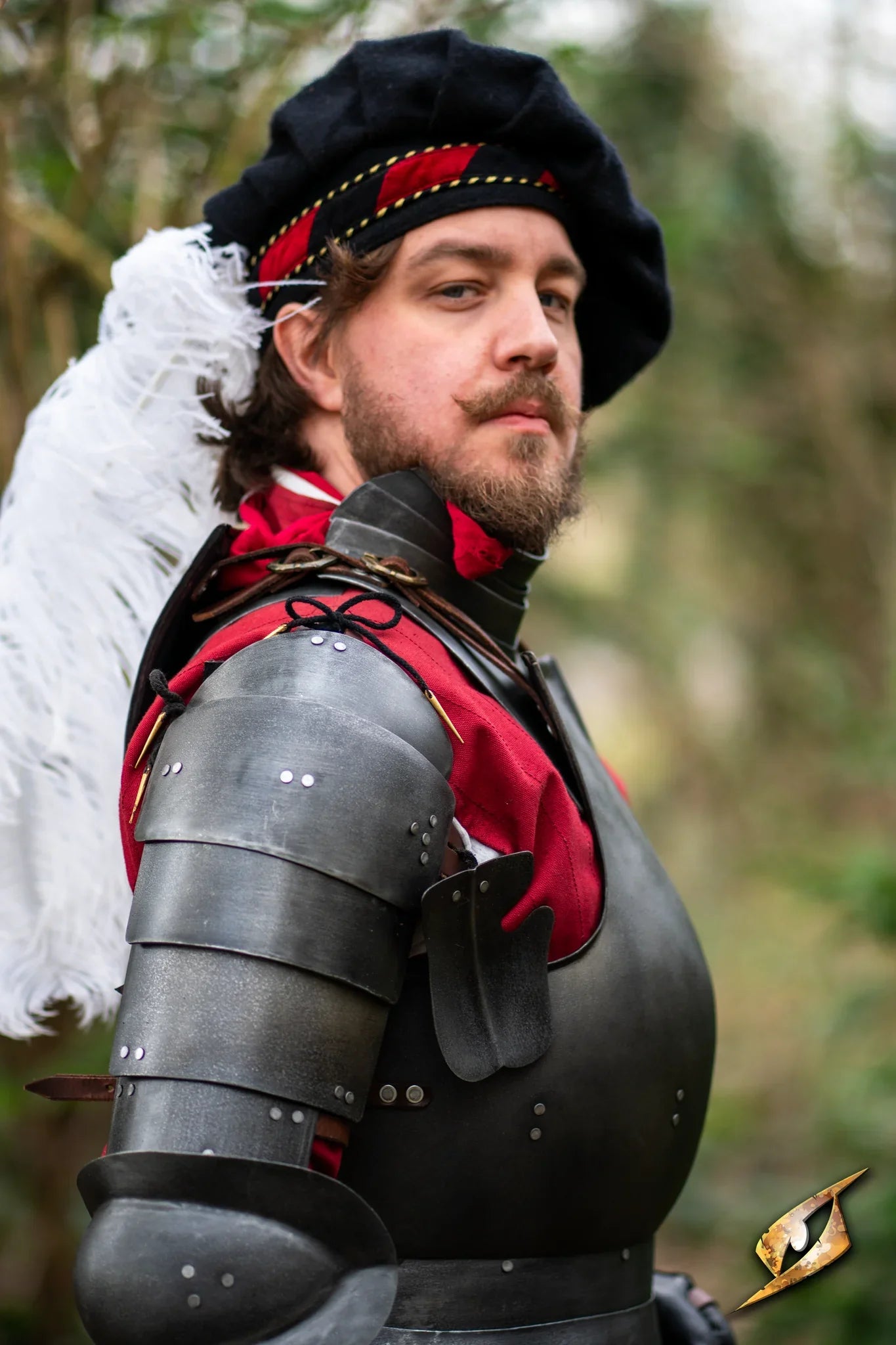 Landsknecht Spaulders