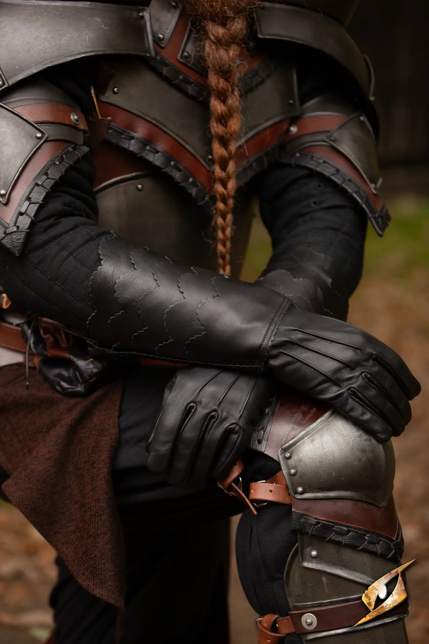 Scales Gloves