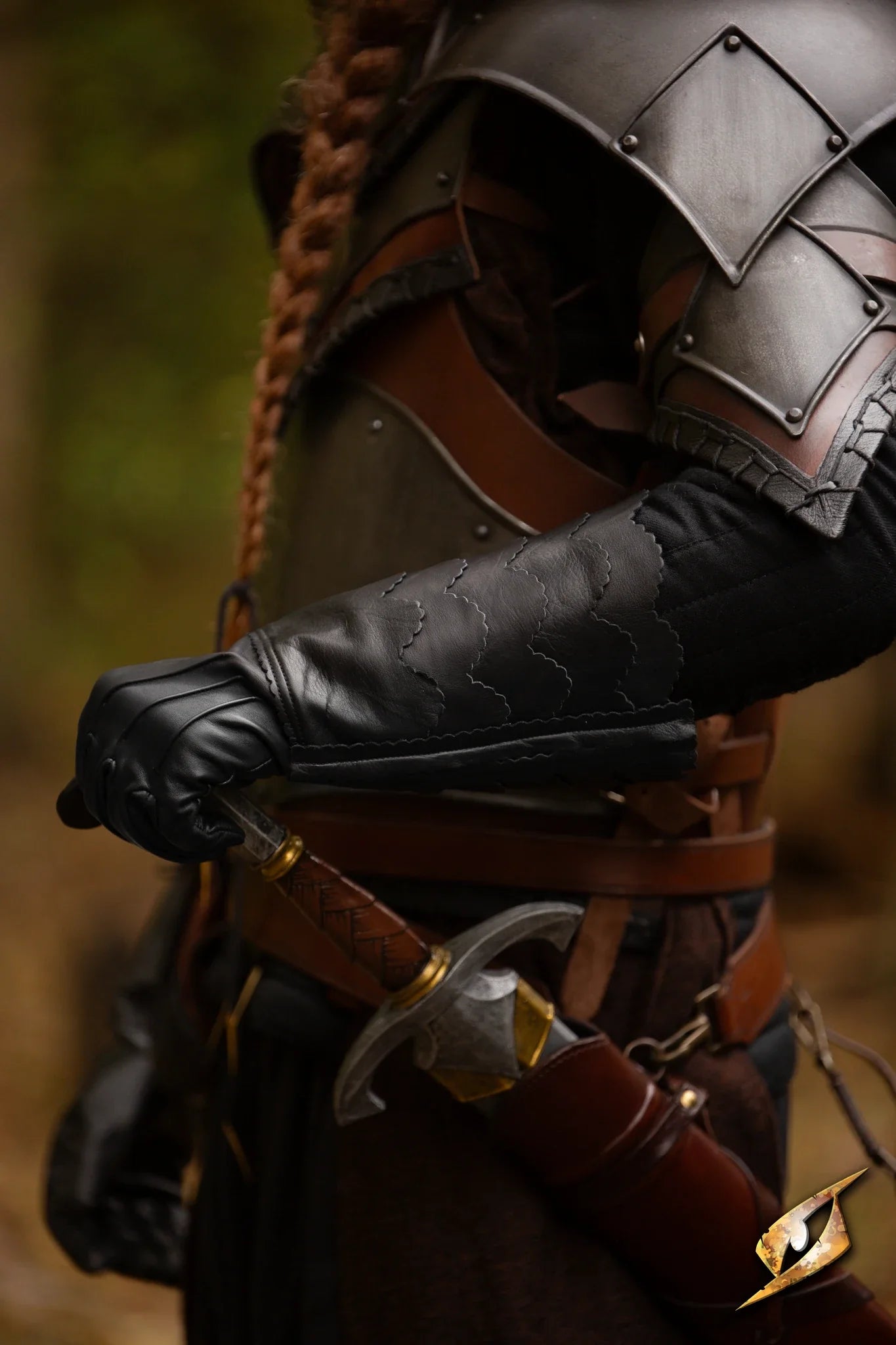 Scales Gloves