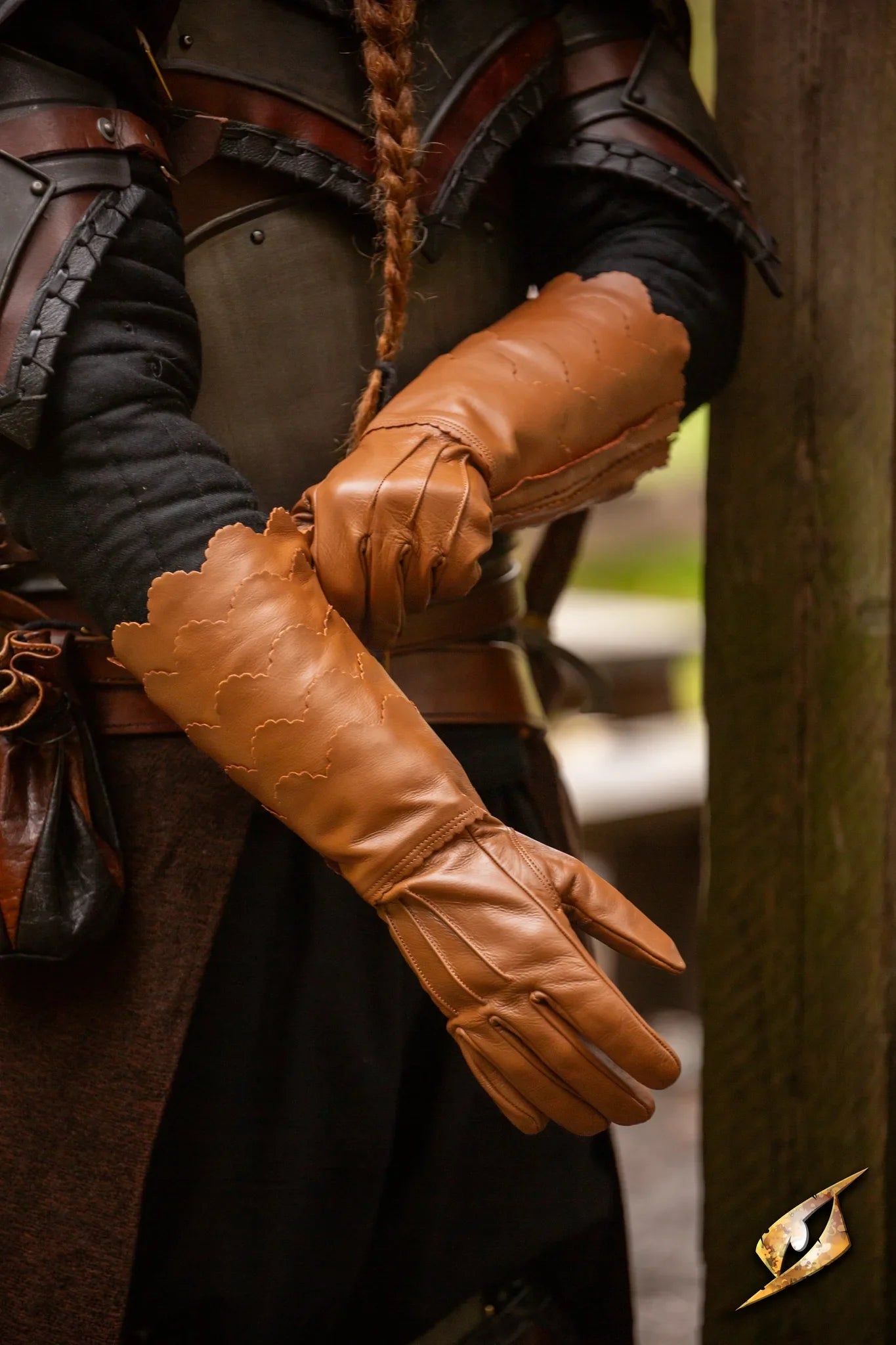 Scales Gloves