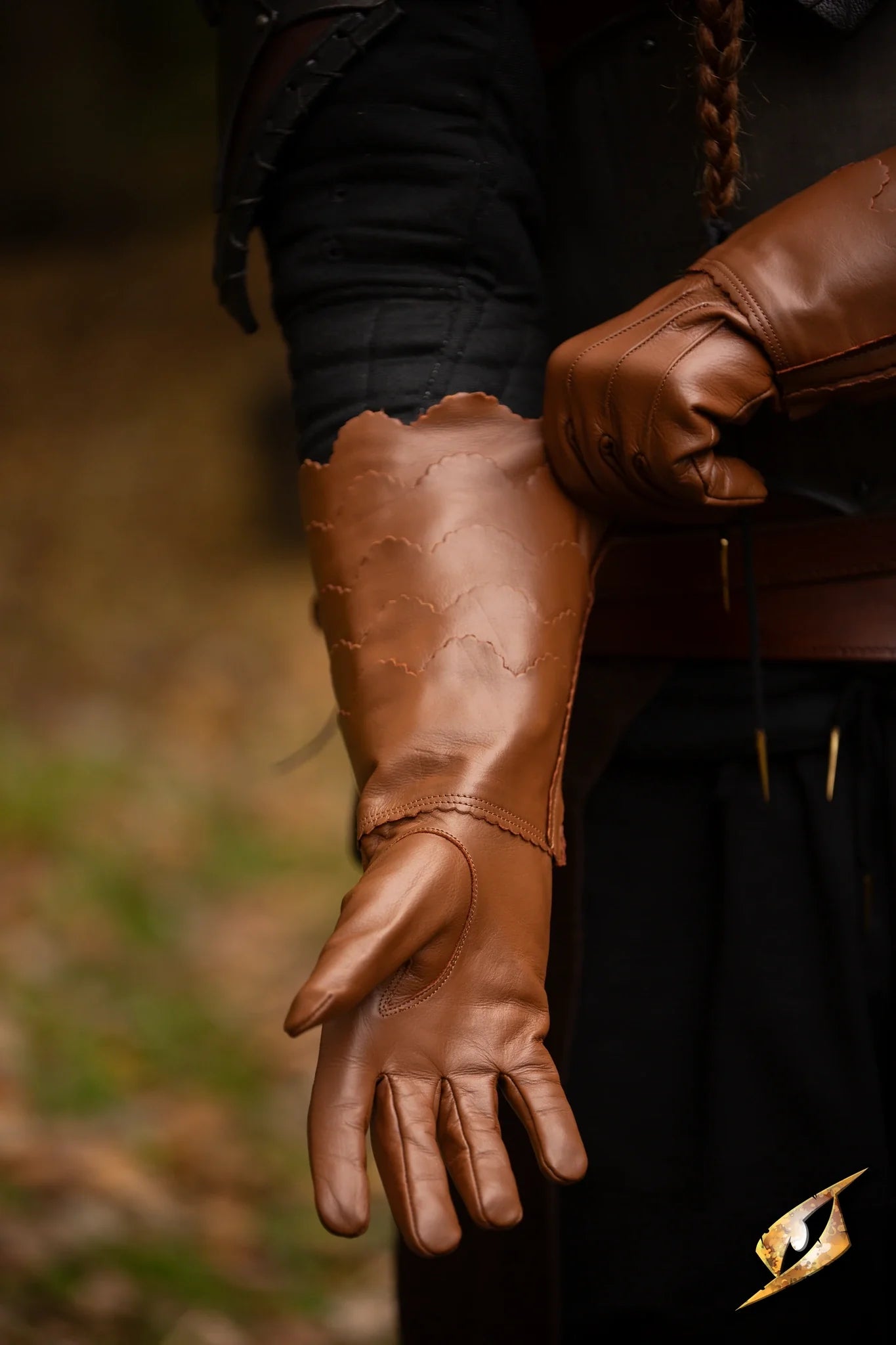Scales Gloves
