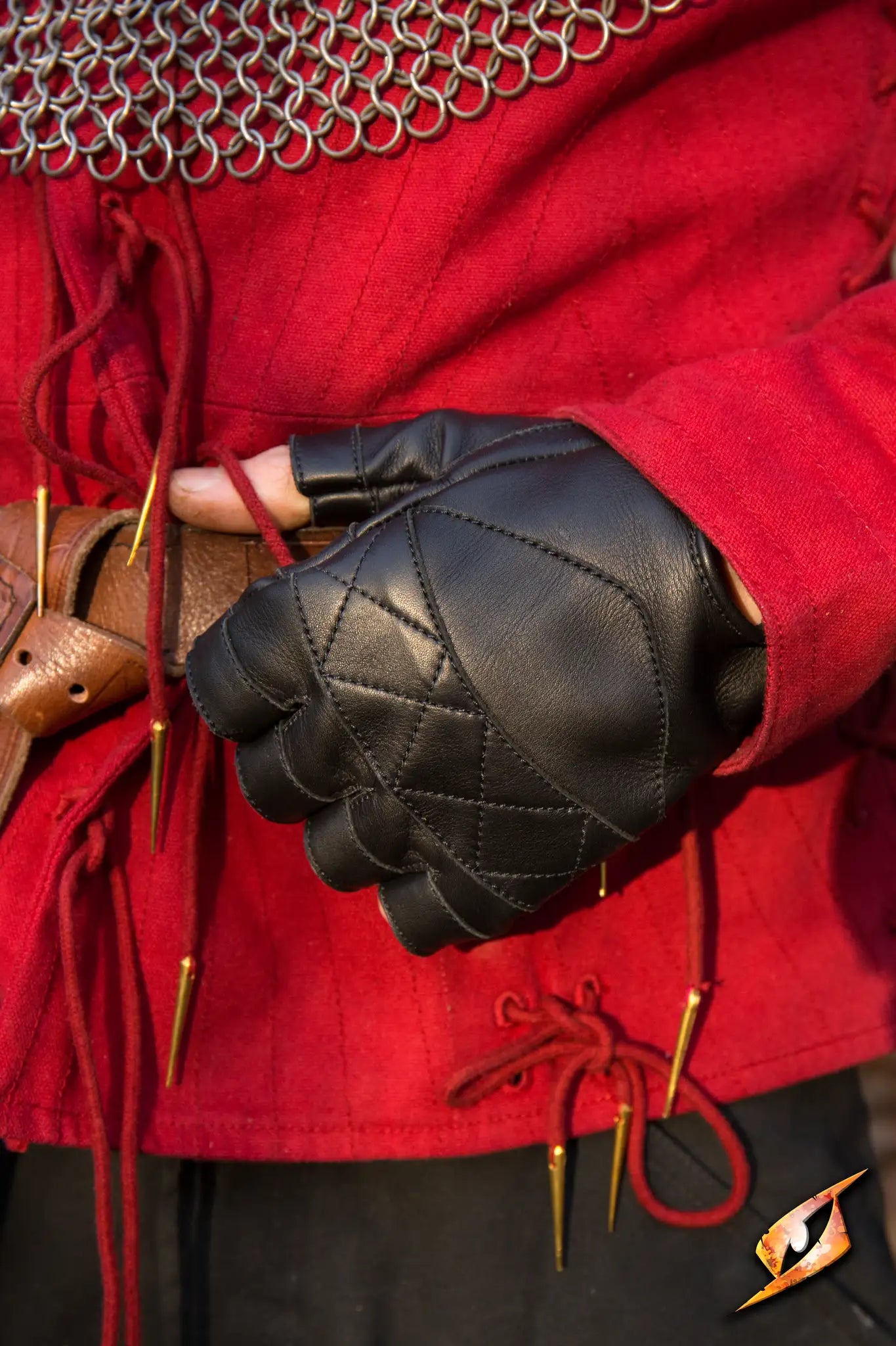 Celtic Gloves Leather