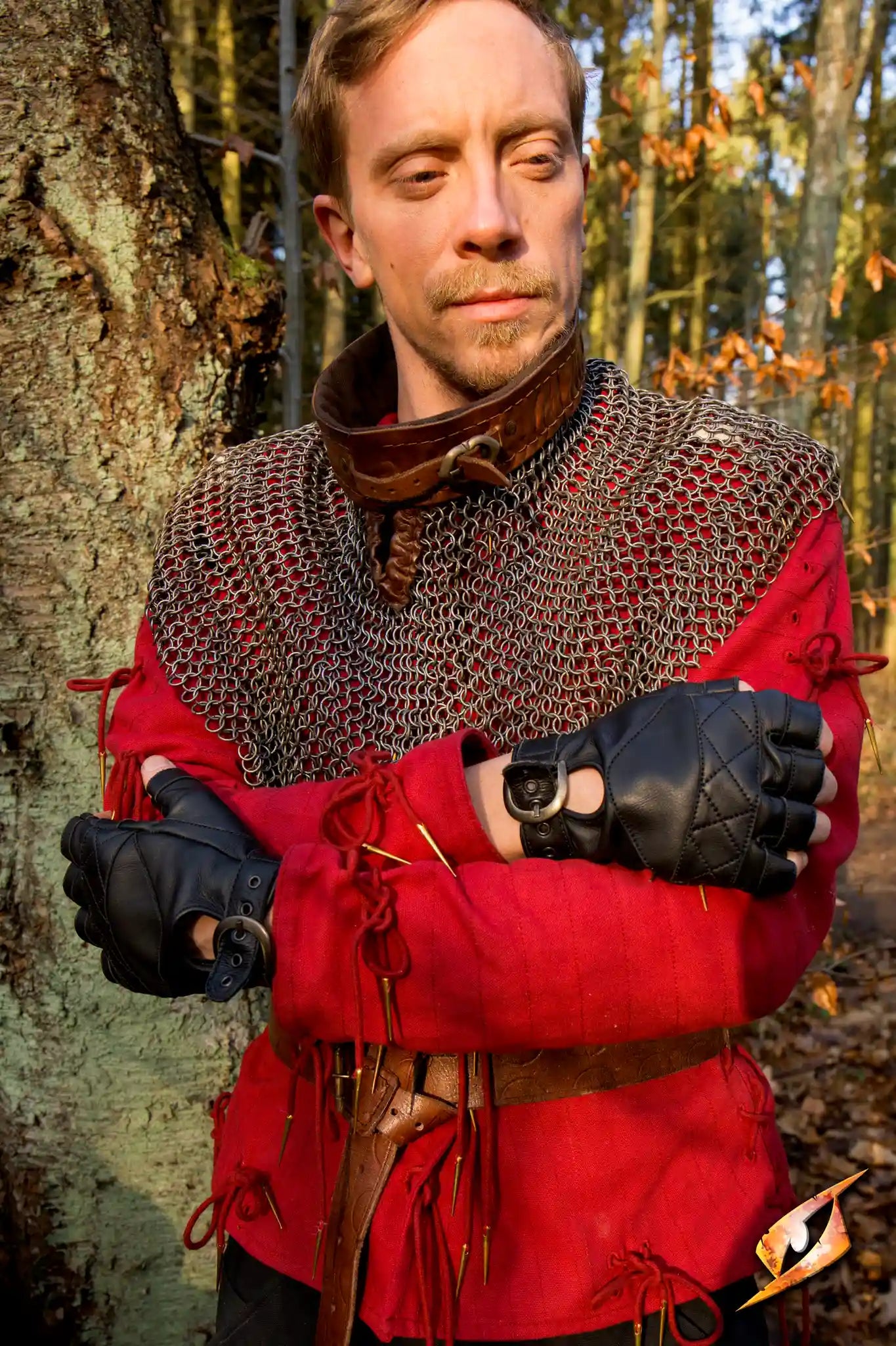 Celtic Gloves Leather