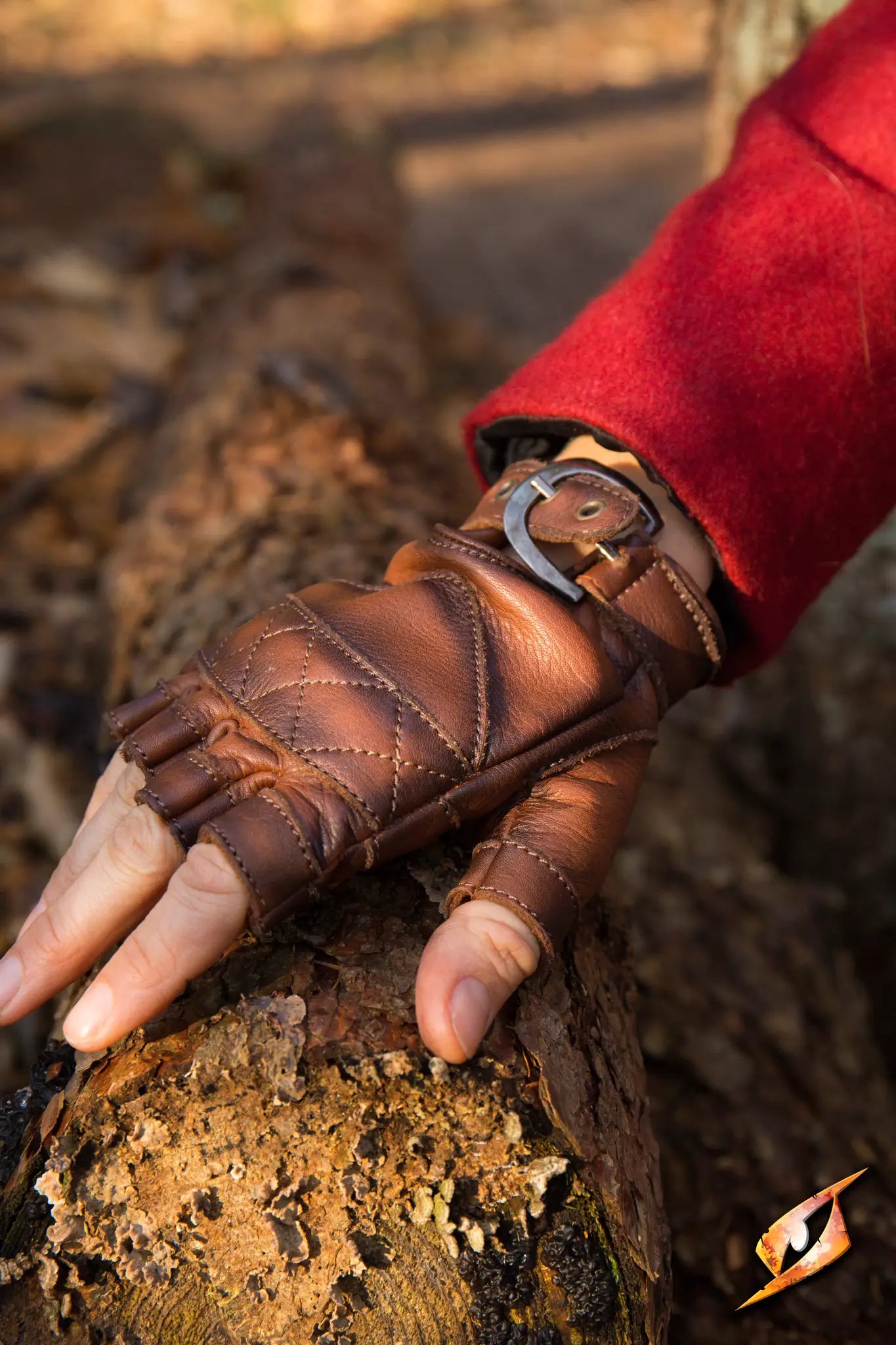 Celtic Gloves Leather