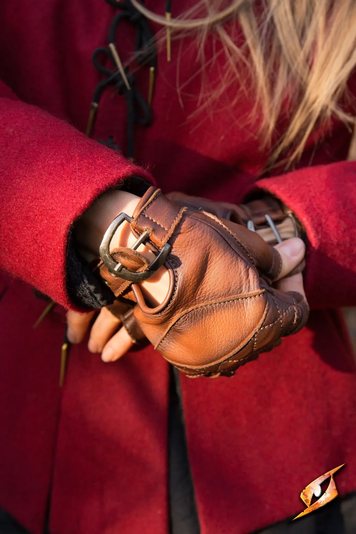 Celtic Gloves Leather