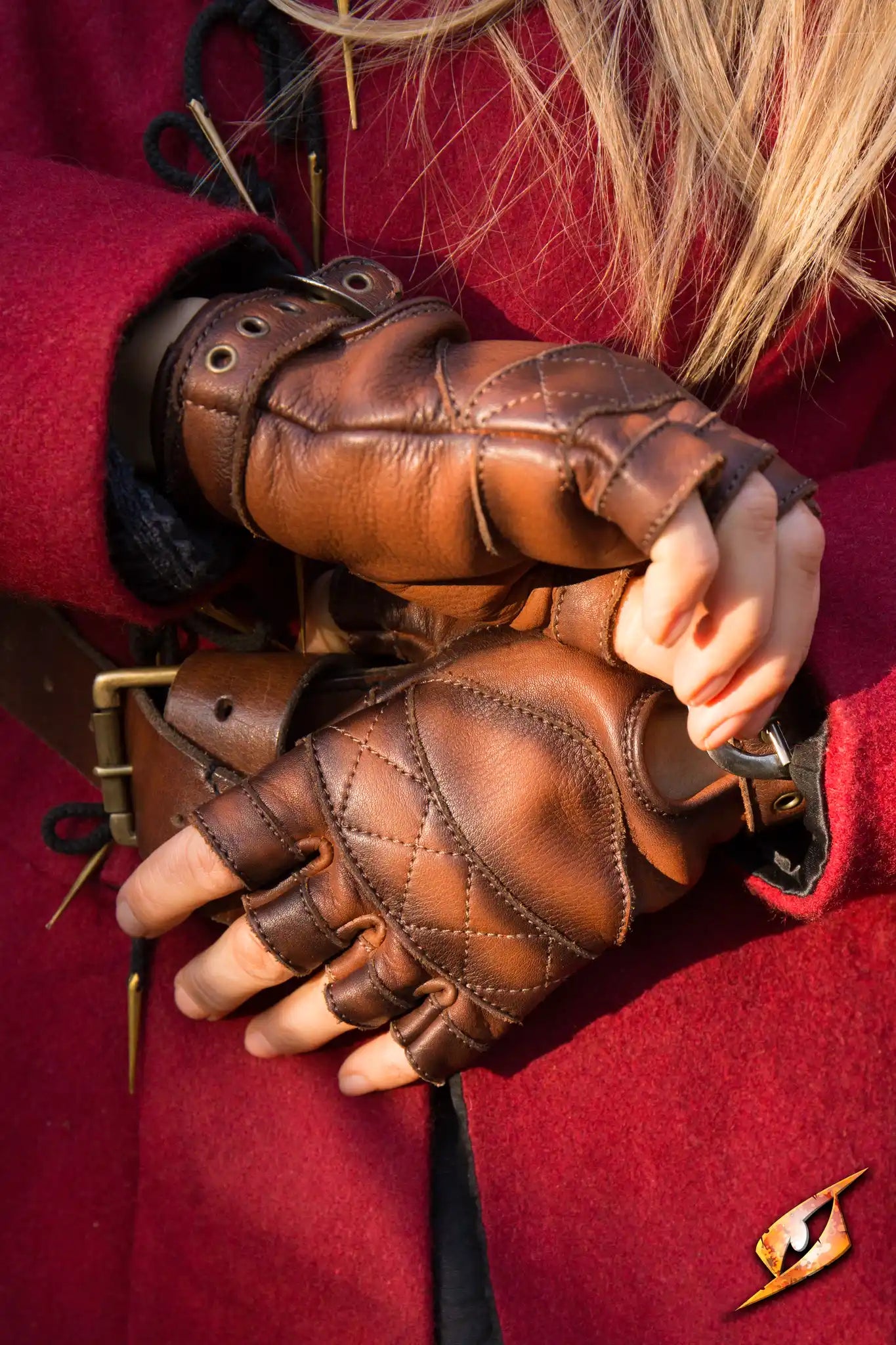Celtic Gloves Leather