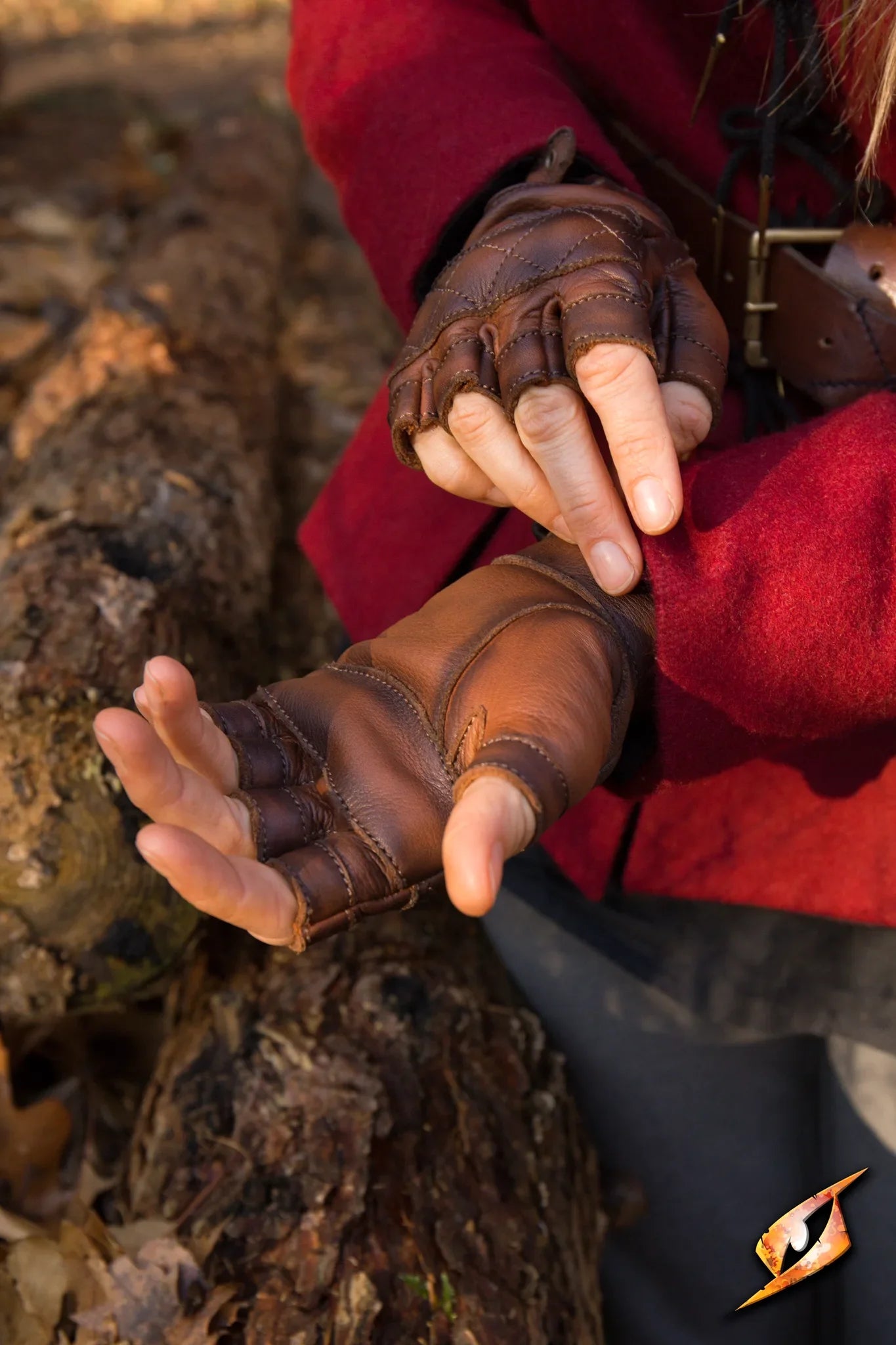 Celtic Gloves Leather