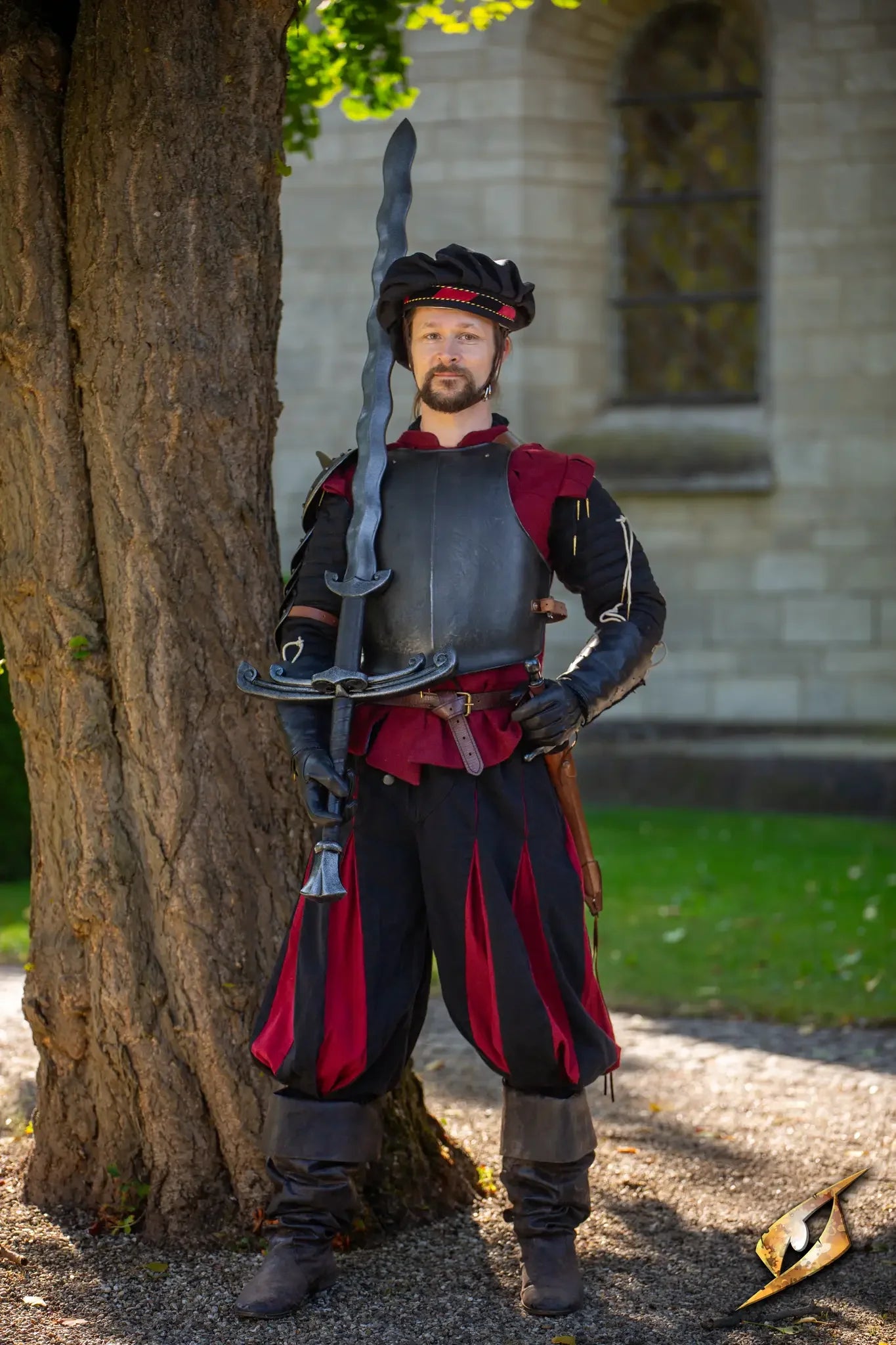 Landsknecht Flamberge