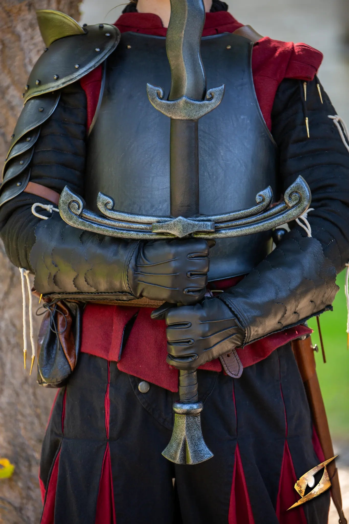 Landsknecht Flamberge