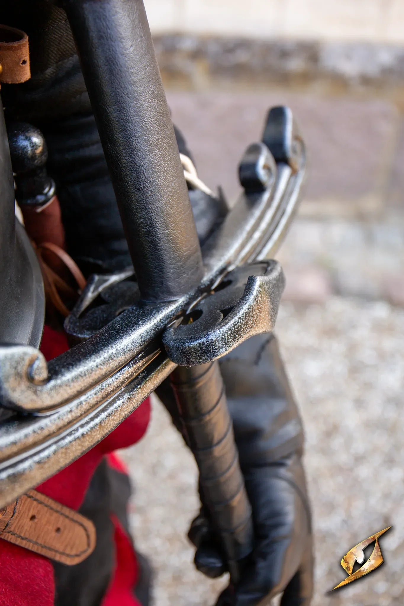 Landsknecht Flamberge