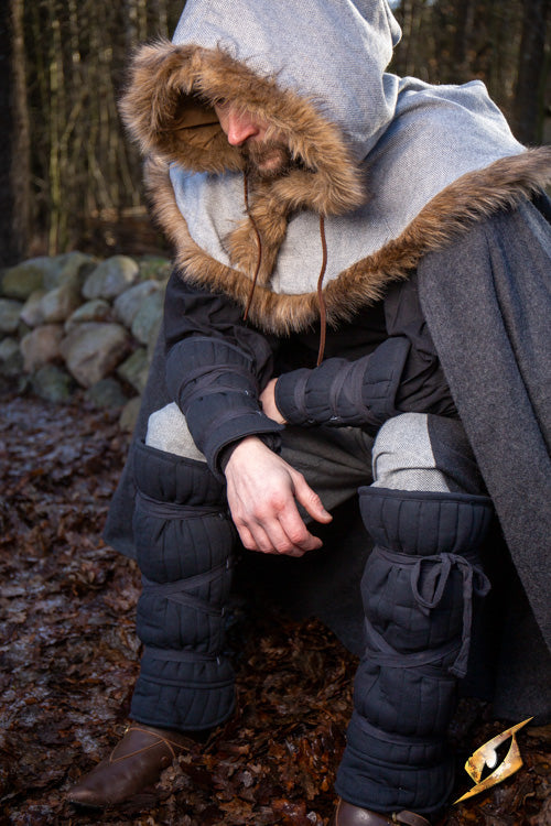 Padded Braces & Greaves