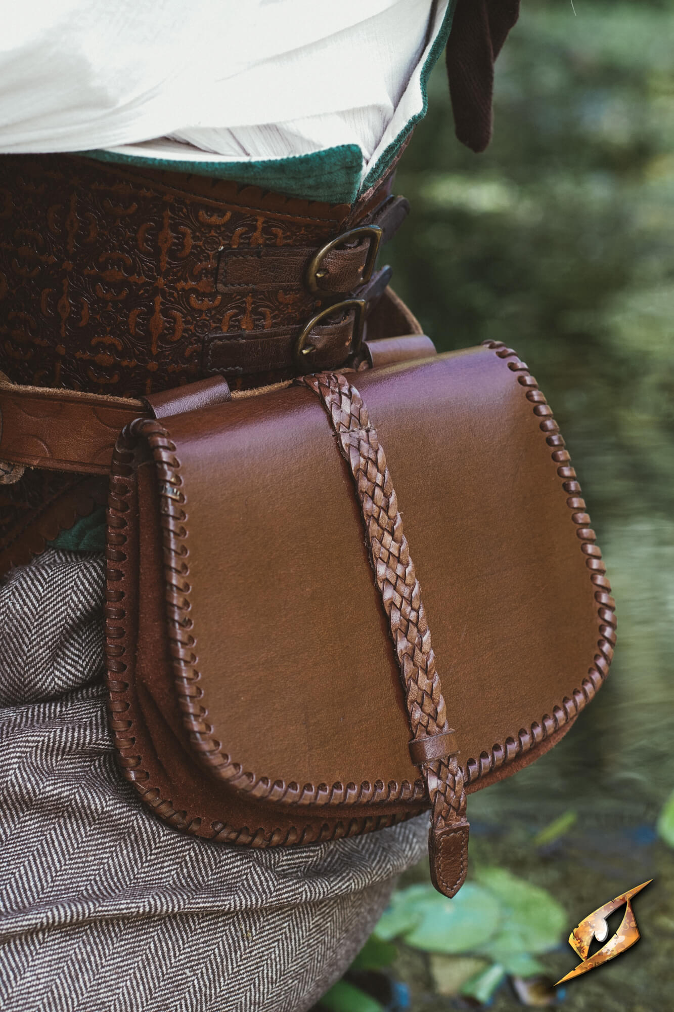 Medieval Laced Pouch - Large