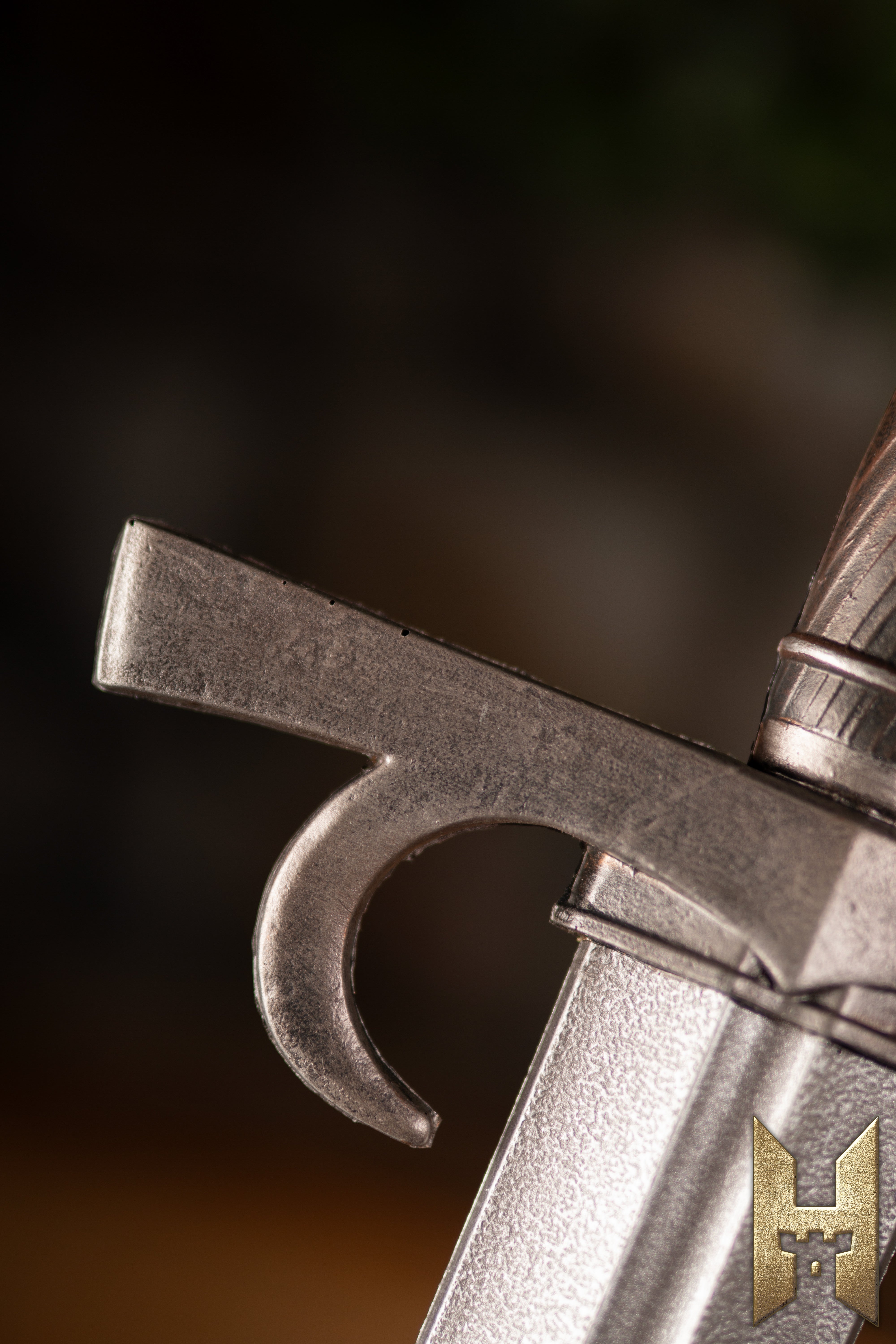 32770250 04 Milanese Sword Steel Steel 91Cm