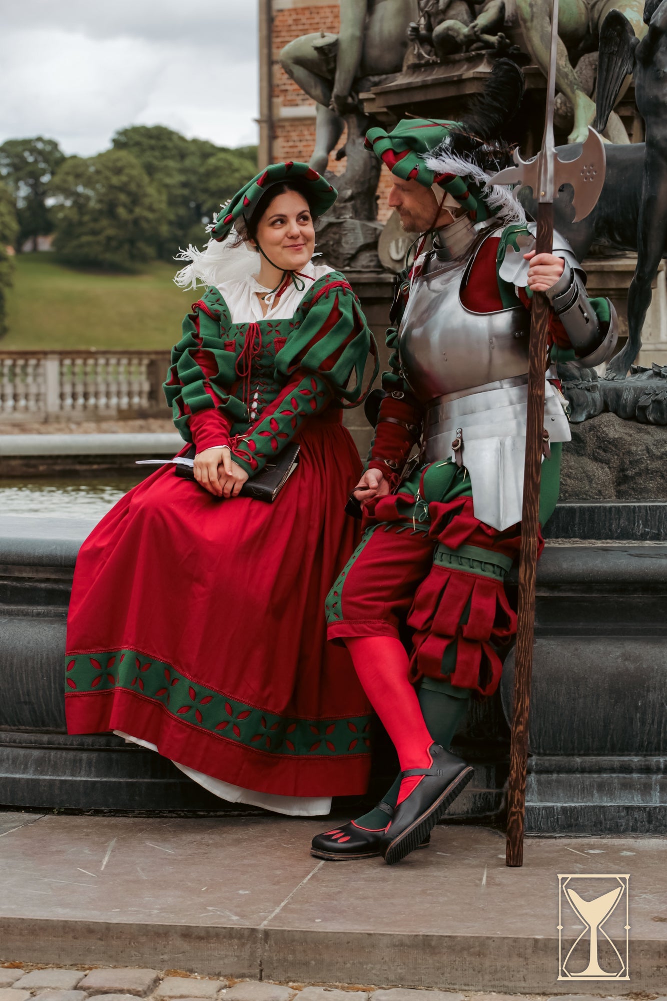 Kampfrau dress