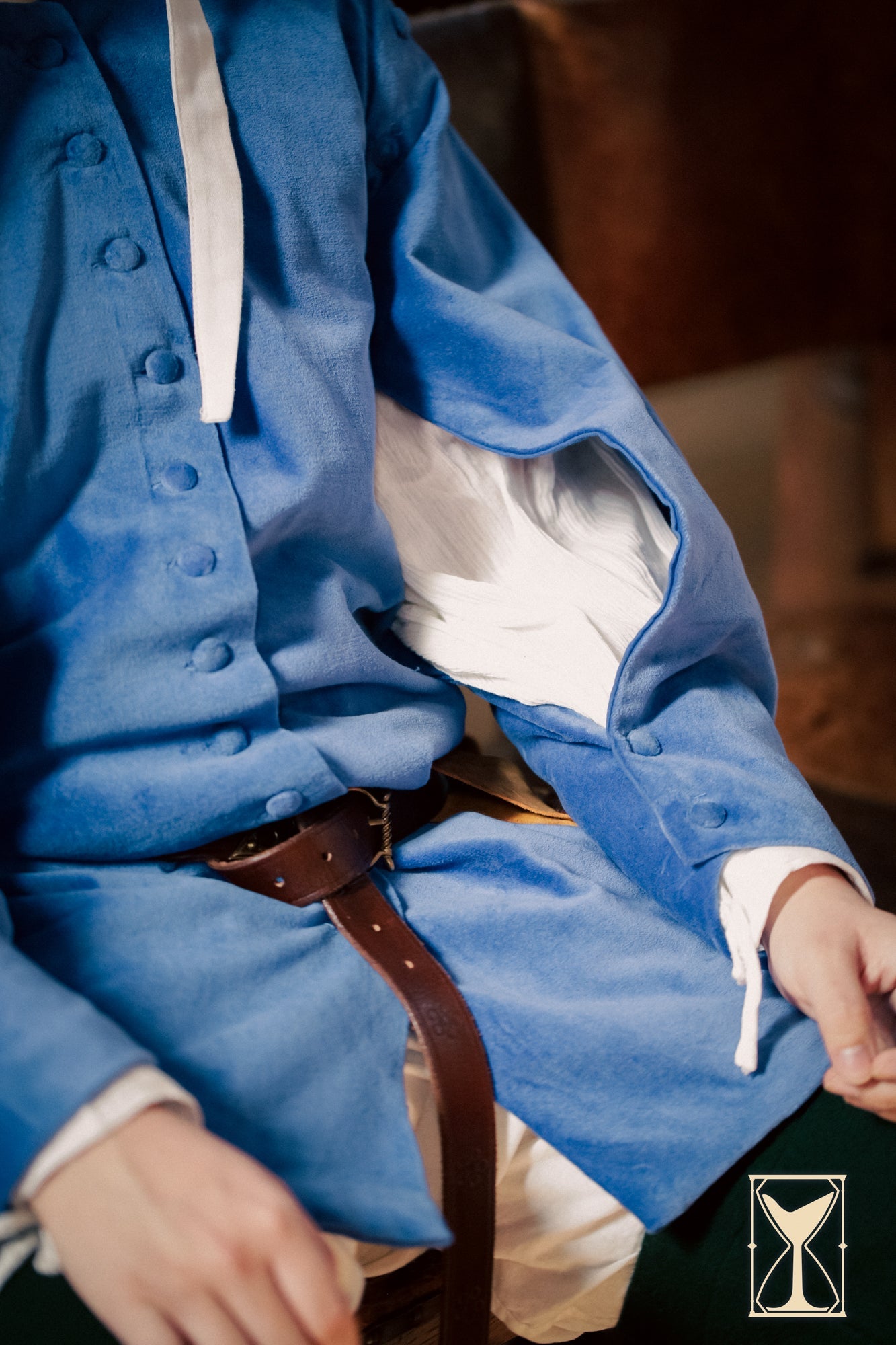 Velvet Surcoat