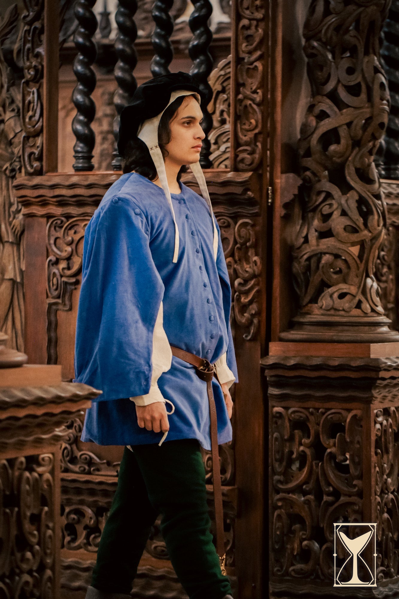 Velvet Surcoat