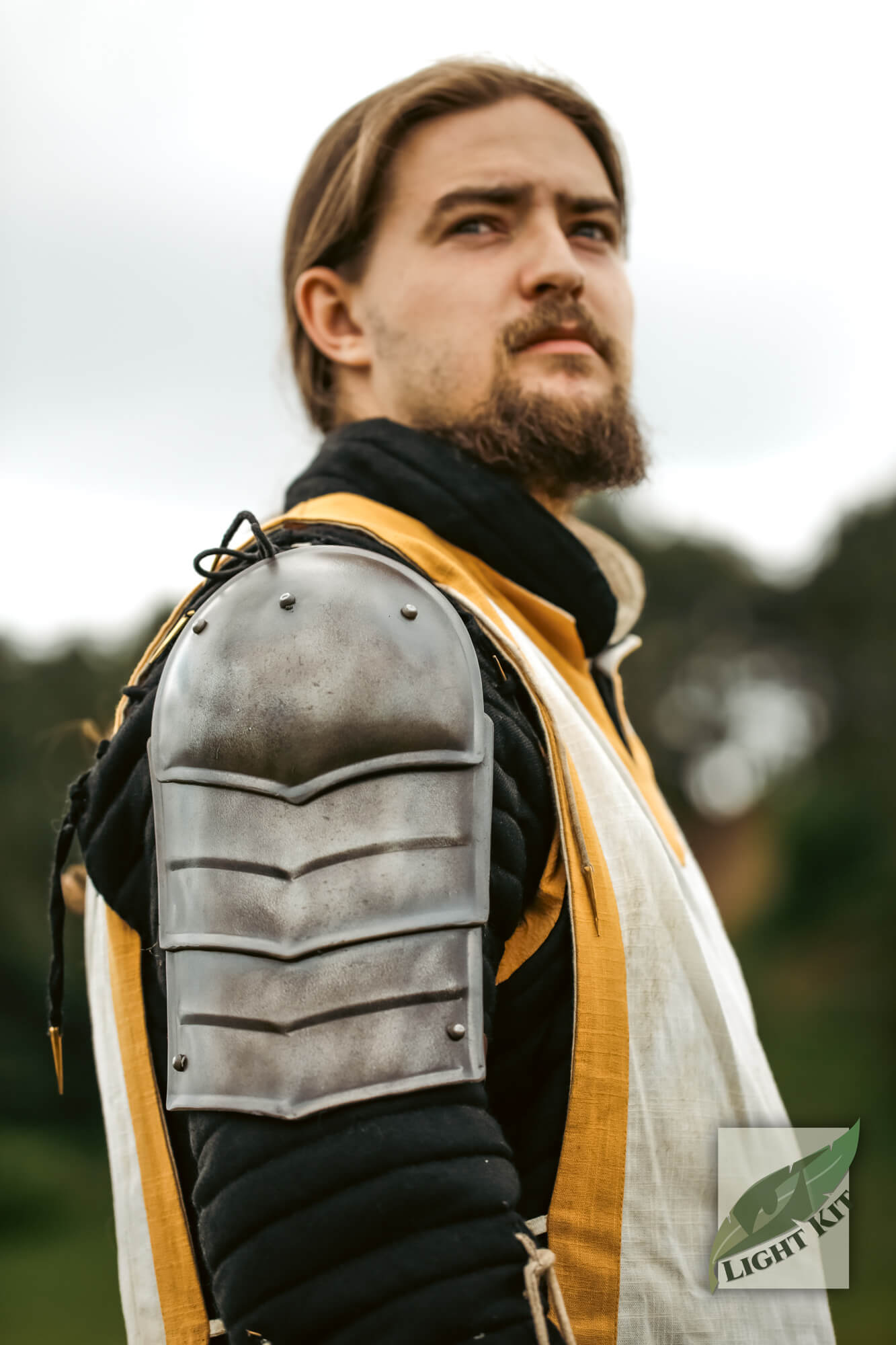 Shoulder Plate Merc - Light Kit