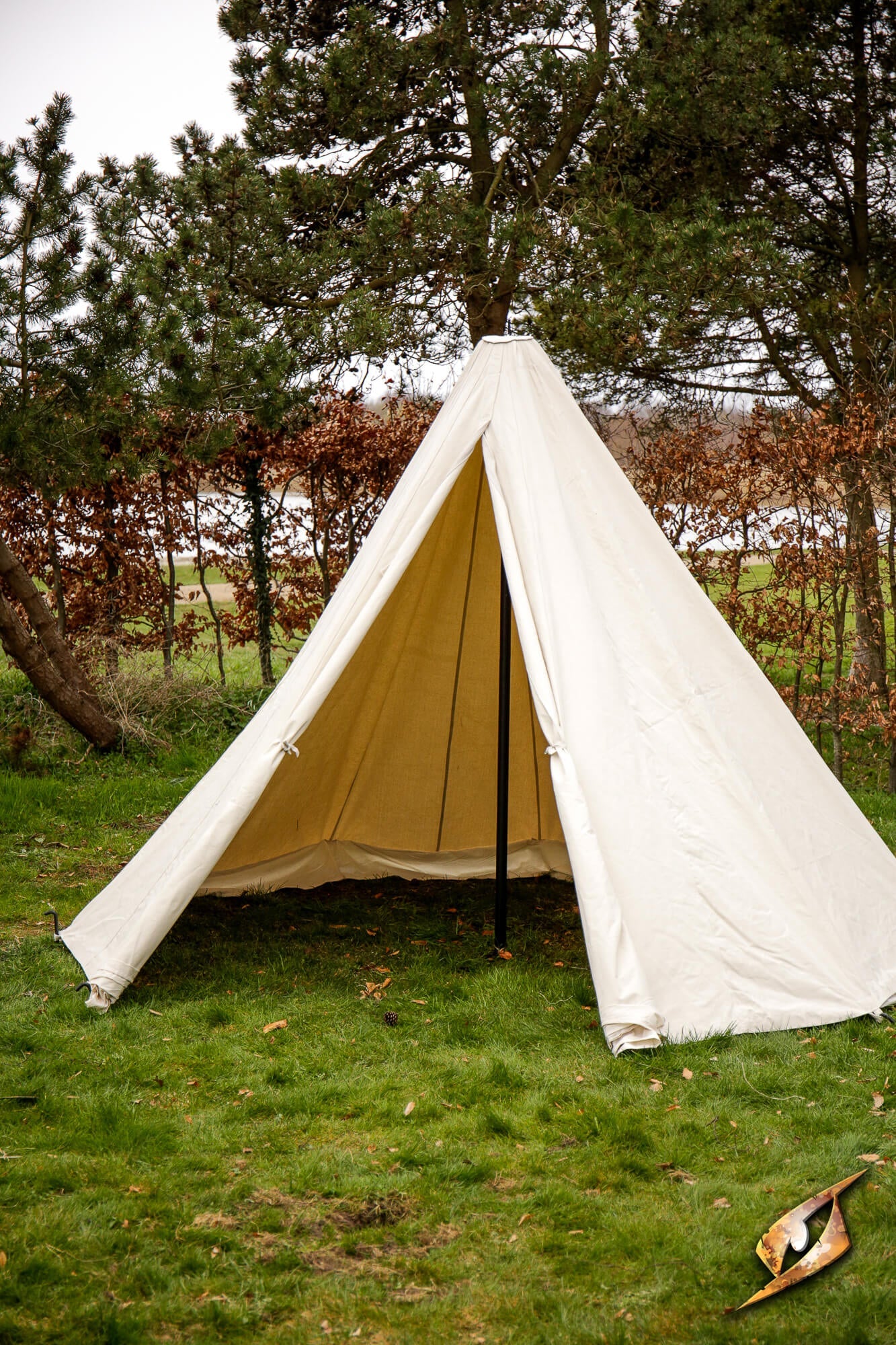 Complete Conical Tent - Compact