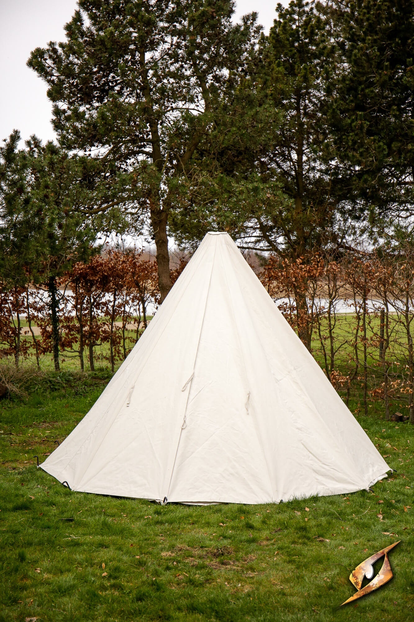 Complete Conical Tent - Compact