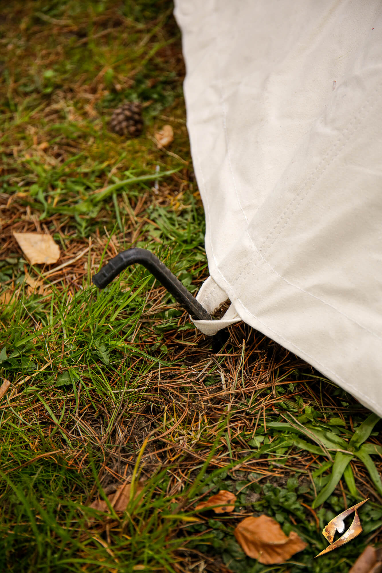 Complete Conical Tent - Compact