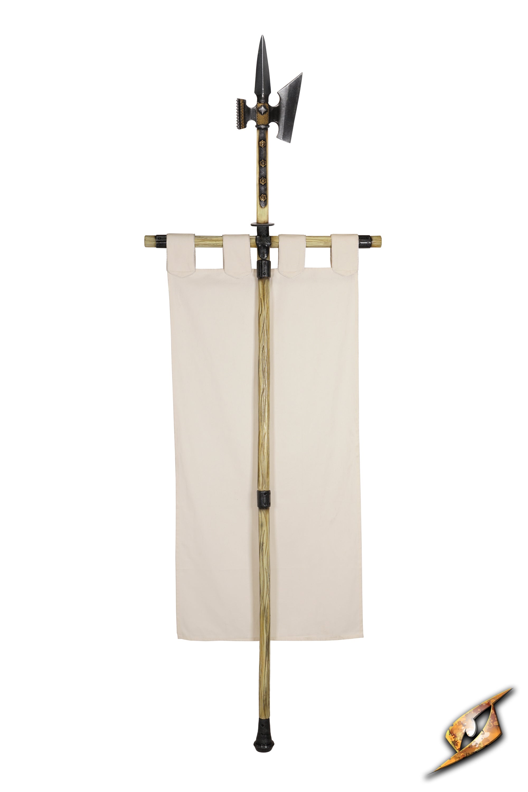 Complete Battle Standard Set - Halberd Top