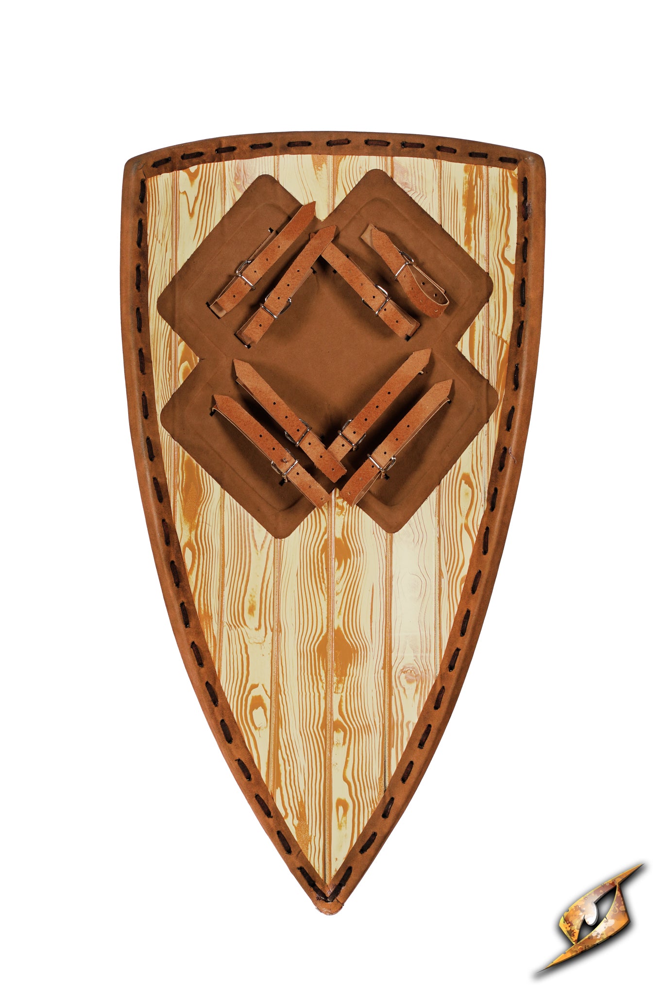 34300100 04%20%20Heater%20Shield%20Green Red